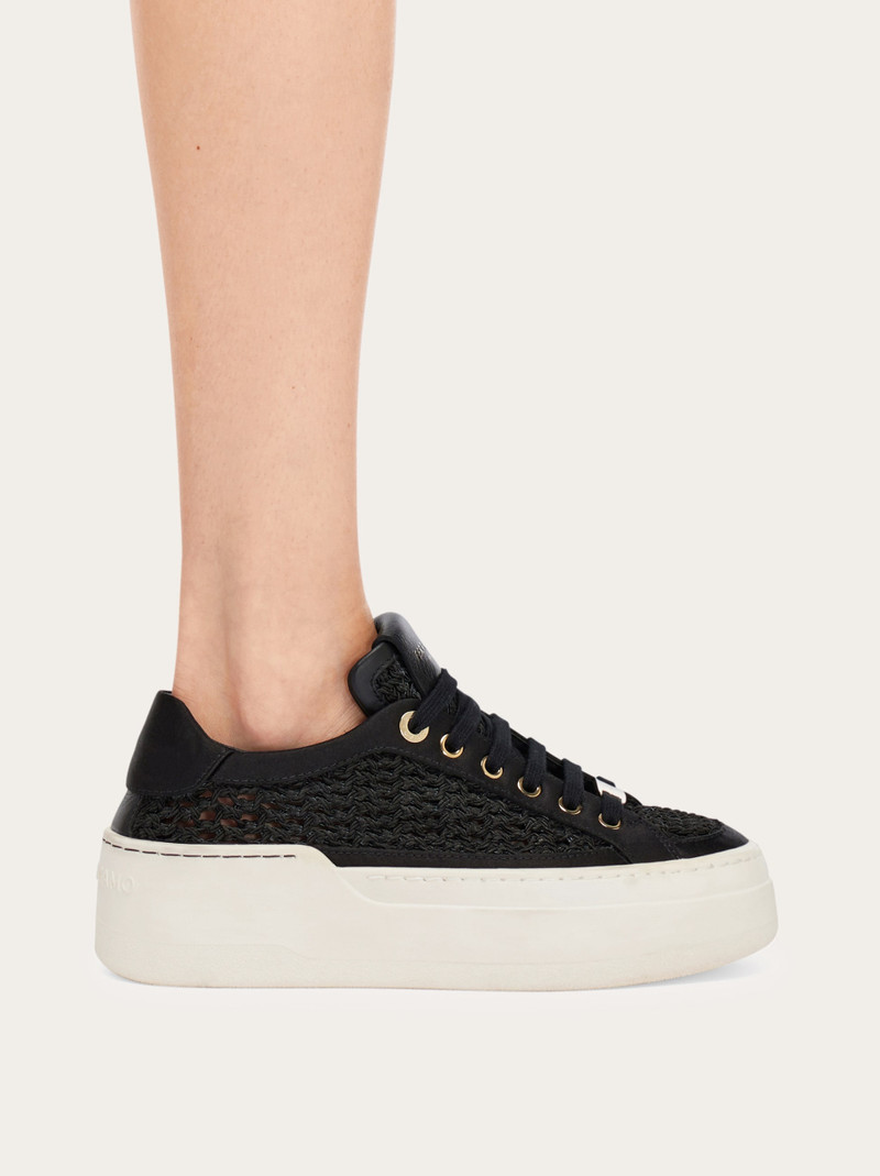 FERRAGAMO Platform sneaker outlook