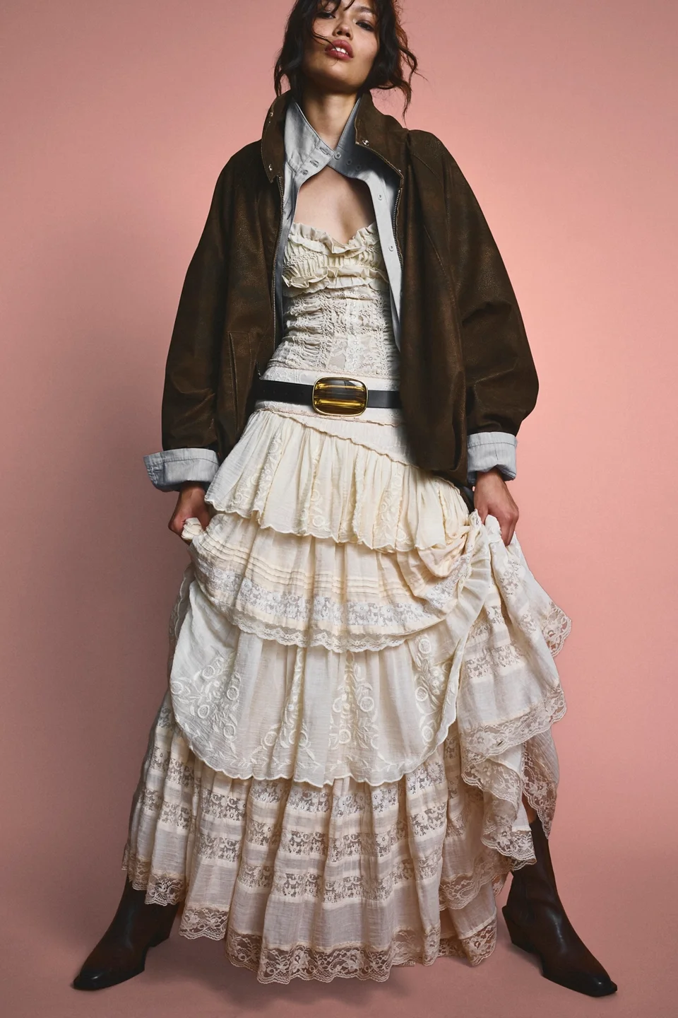 Regency Riot Maxi Skirt - 1