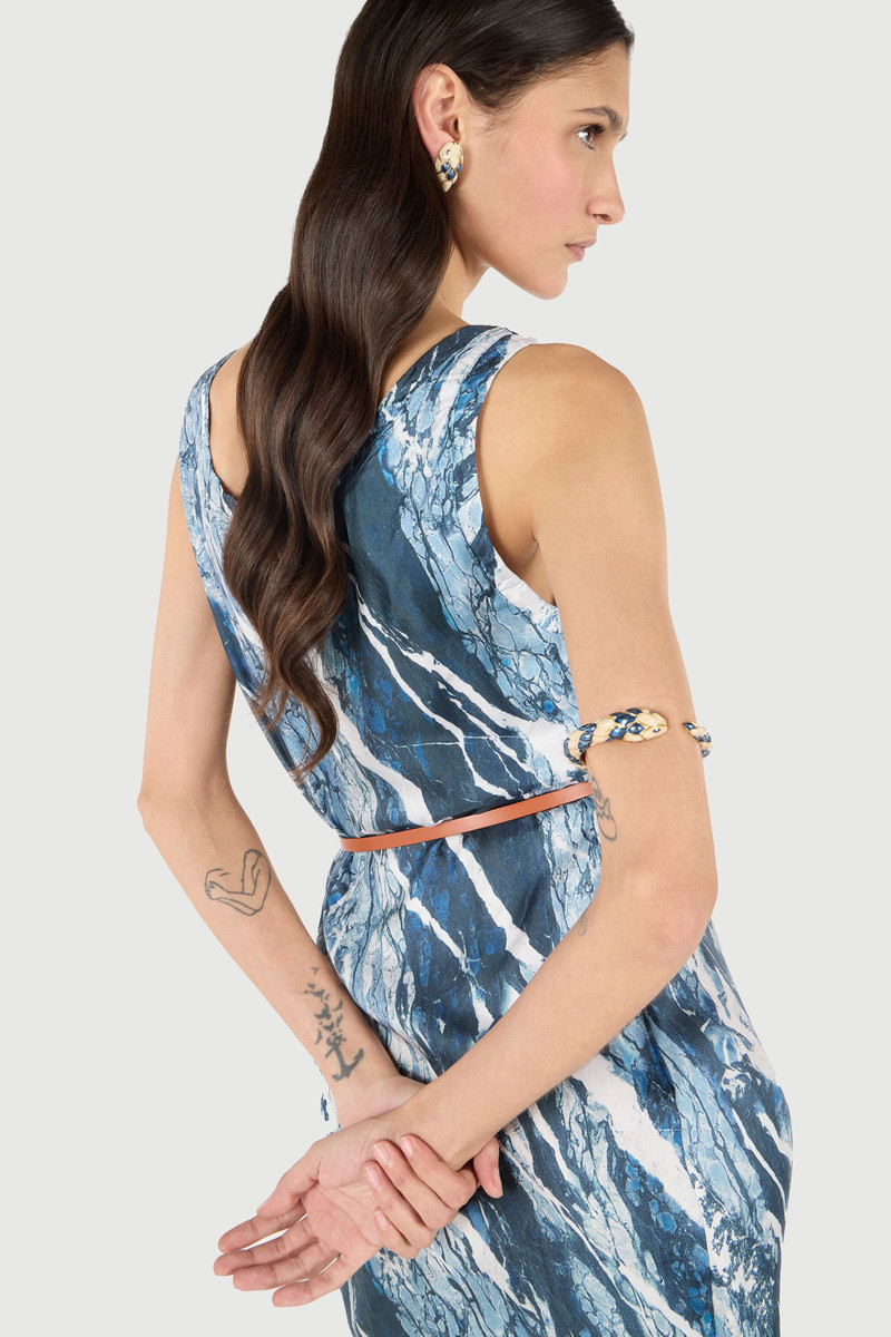 Roberto Cavalli Rigid Bracelet with Snake Design outlook