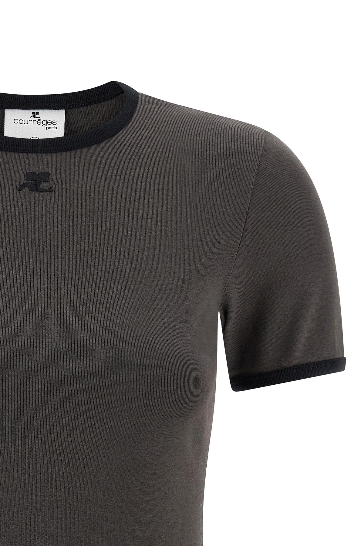 'Signature Contrast' T-shirt - 4
