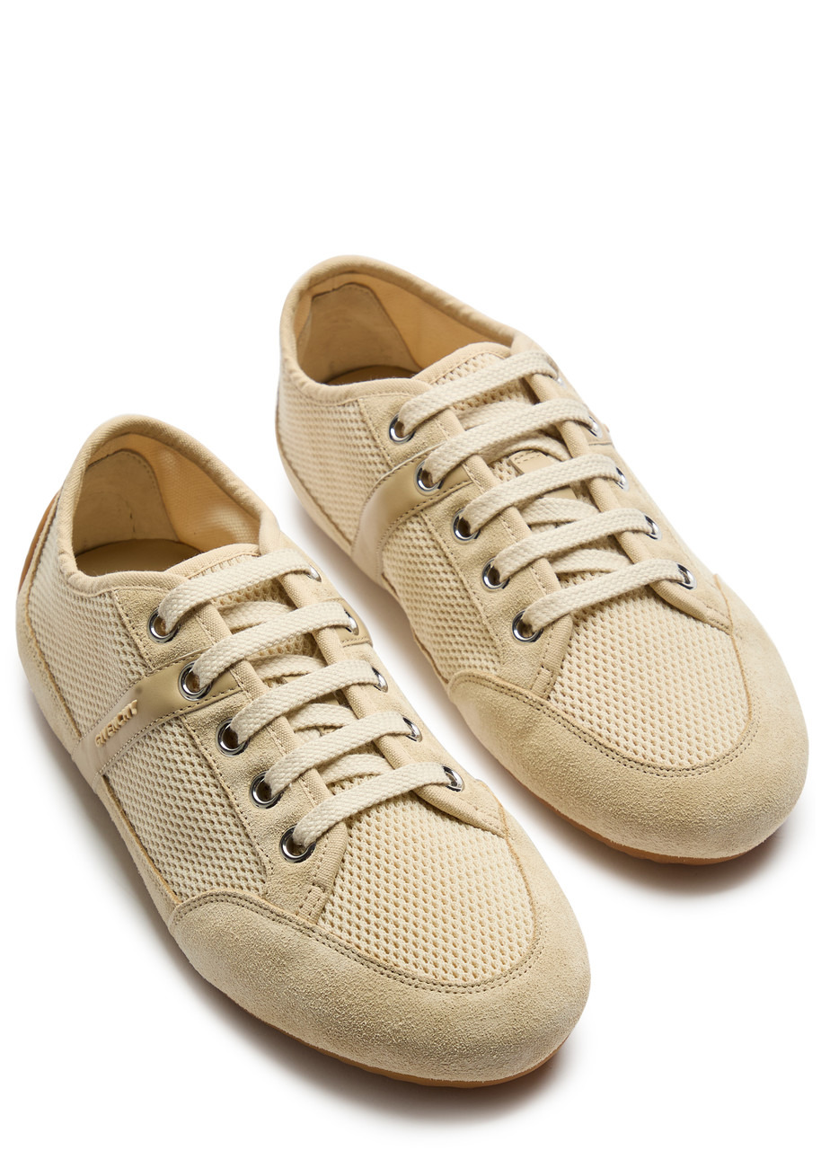 Givenchy Panelled Mesh-knit Sneakers - 3