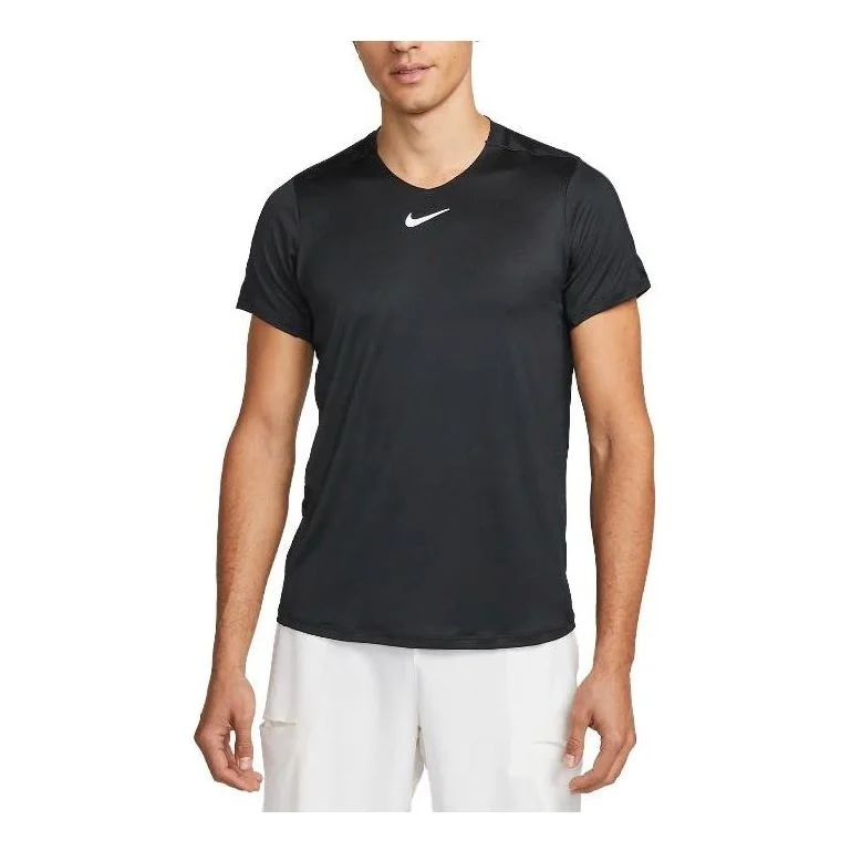 Nike Court Dri-Fit Advantage Tennis T-shirt 'Black' DD8317-010 - 1