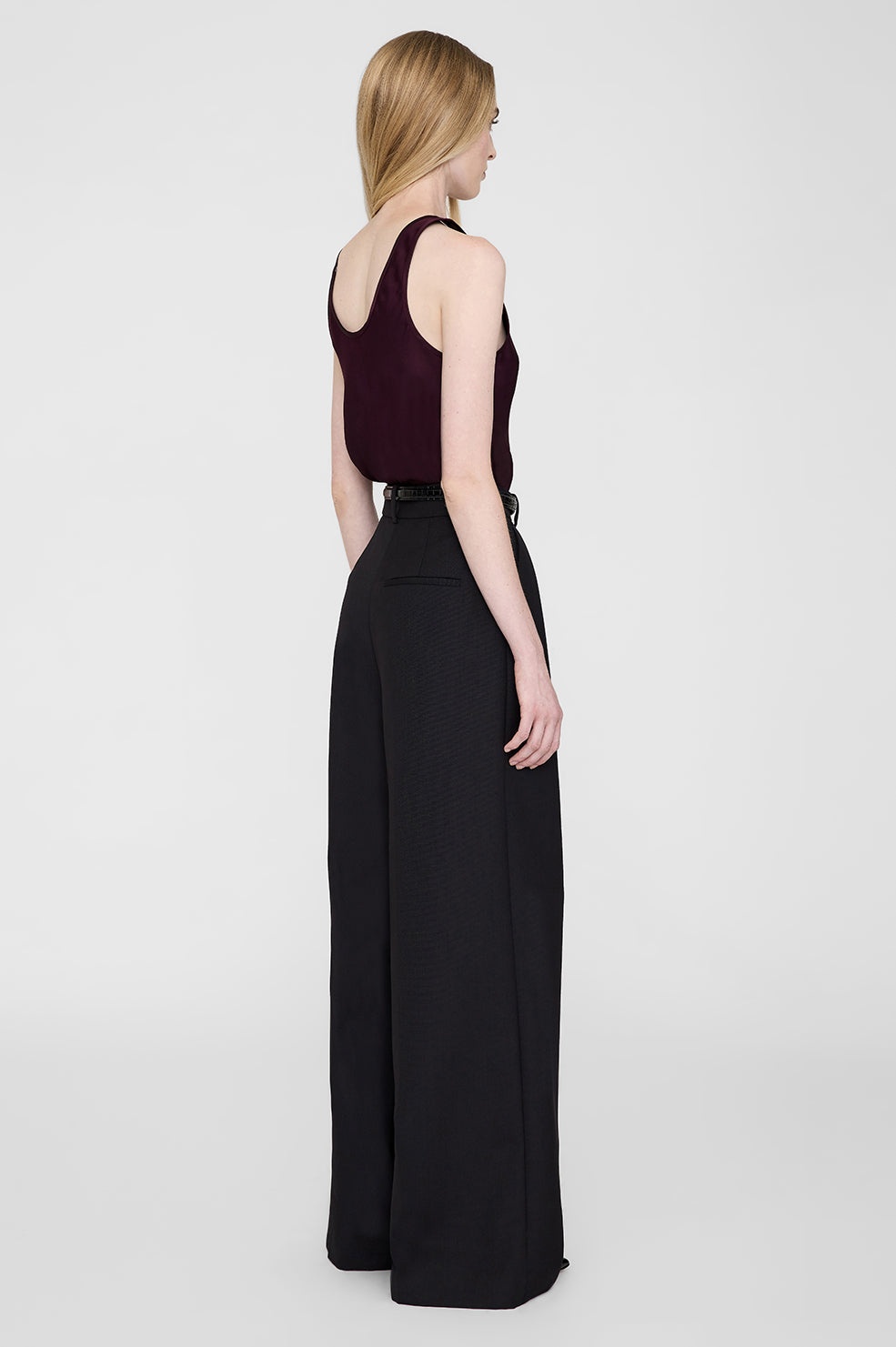 Lea Top - Bordeaux - 3