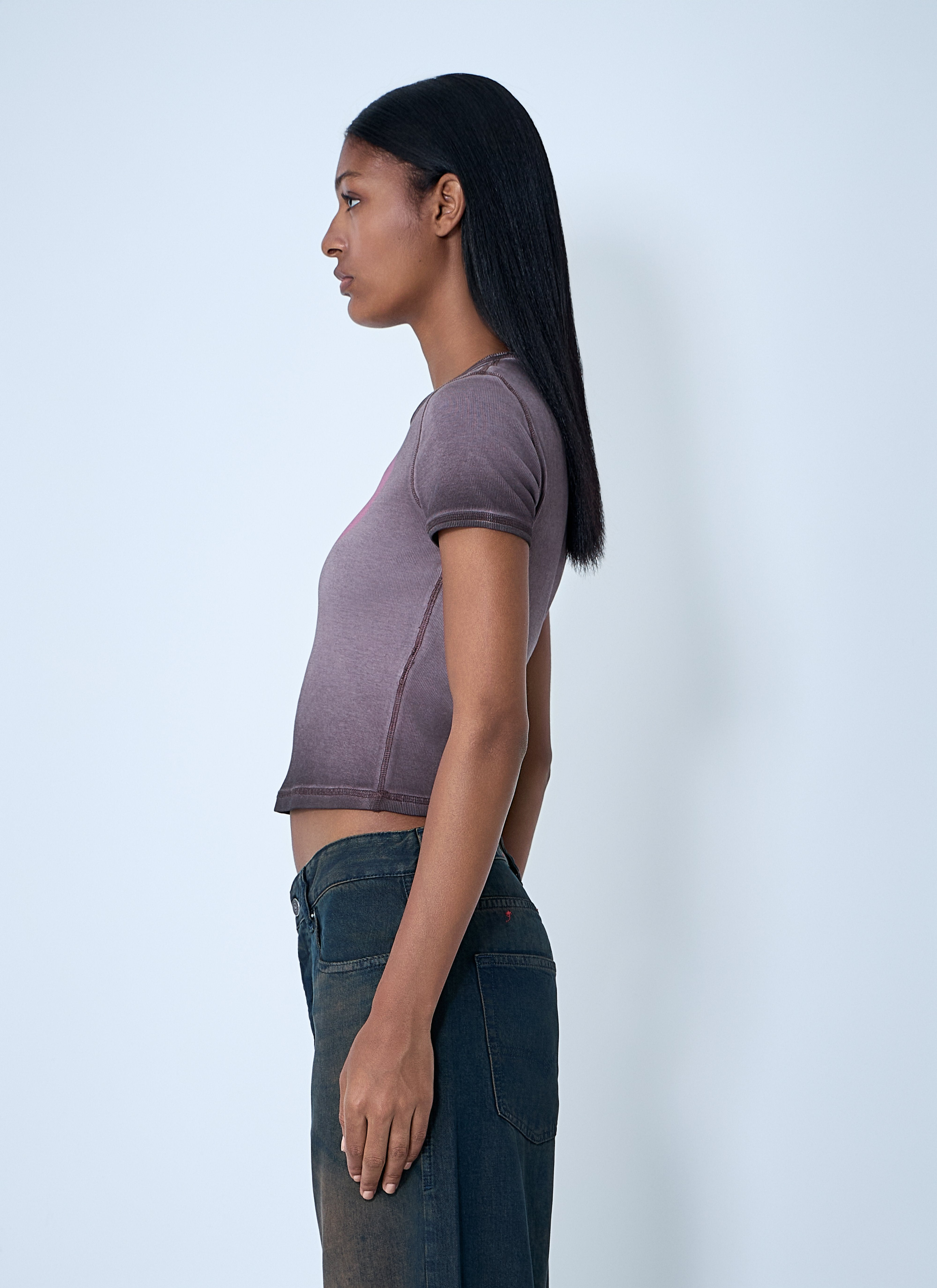 Diesel Women T-Ele T-Shirt - 4