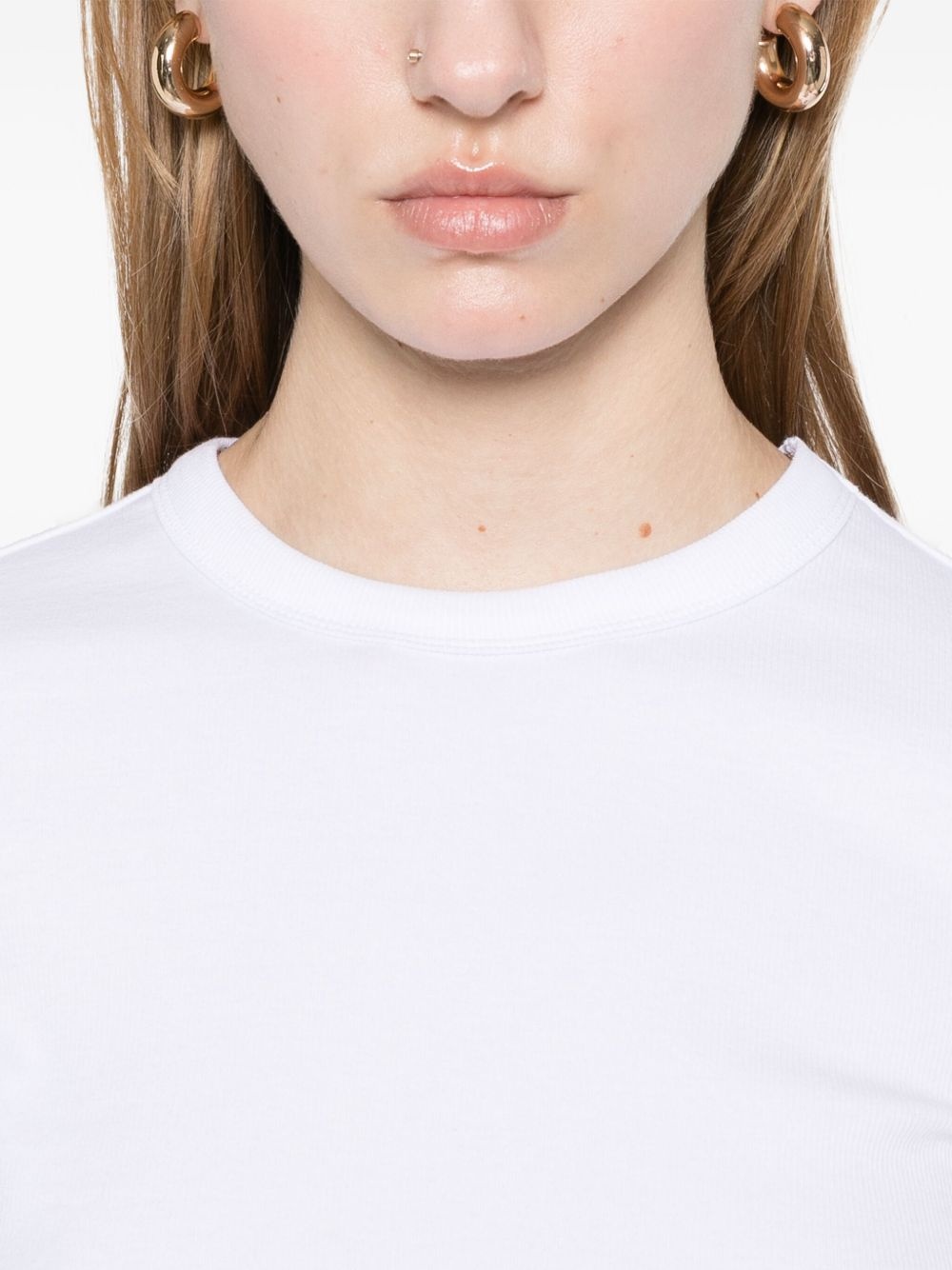 long-sleeve jersey T-shirt - 5