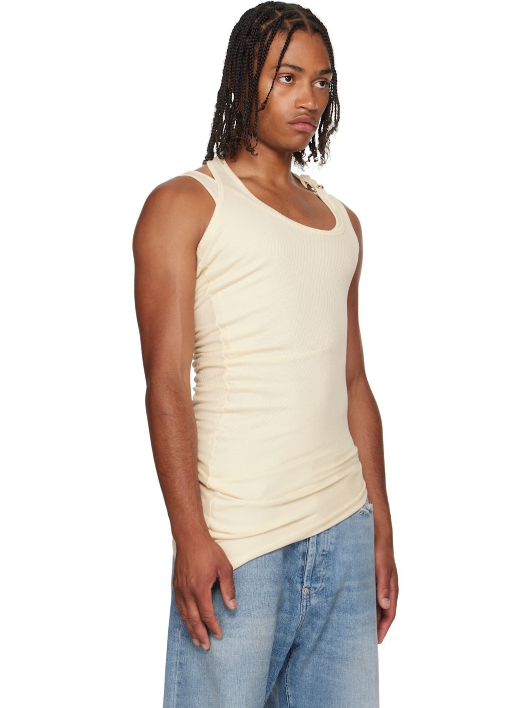 Gaultier Jean's メンズ　タンクトップ　2枚 Jean Paul Gaultier - Jean Paul Gaultier | The Tank Top with
