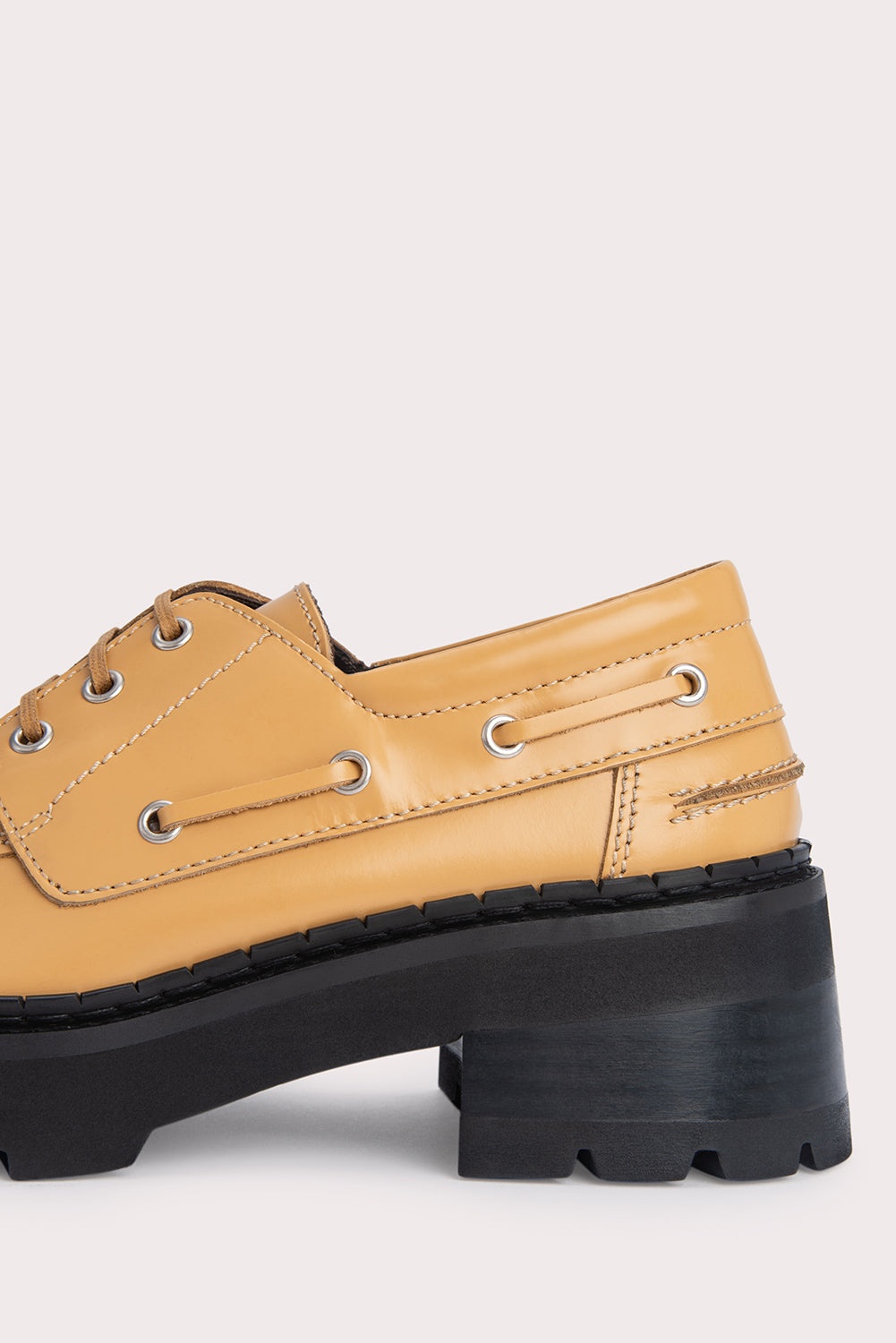 Stanley Biscuit Semi Patent Leather - 7
