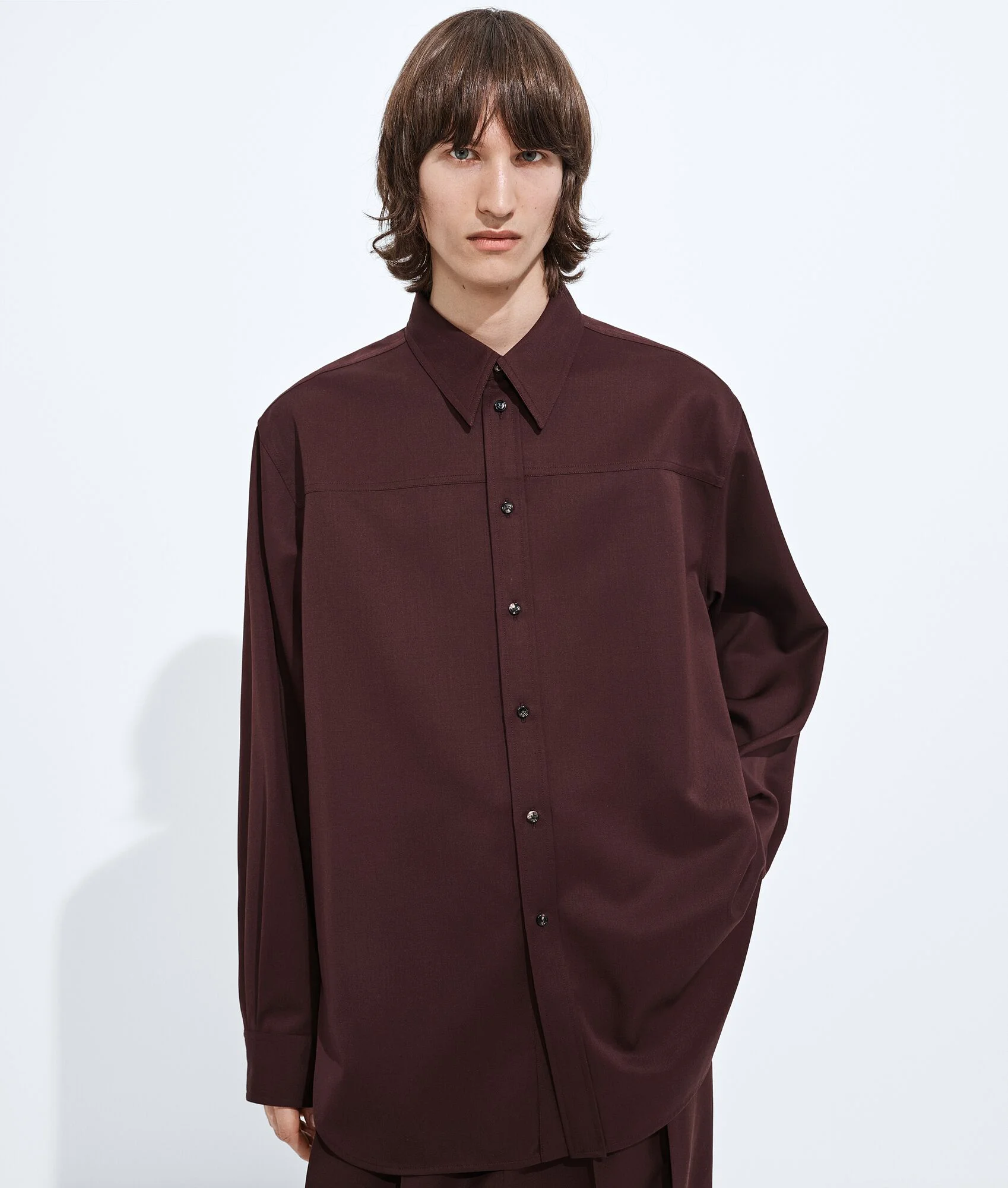 Light Wool Shirt - 1