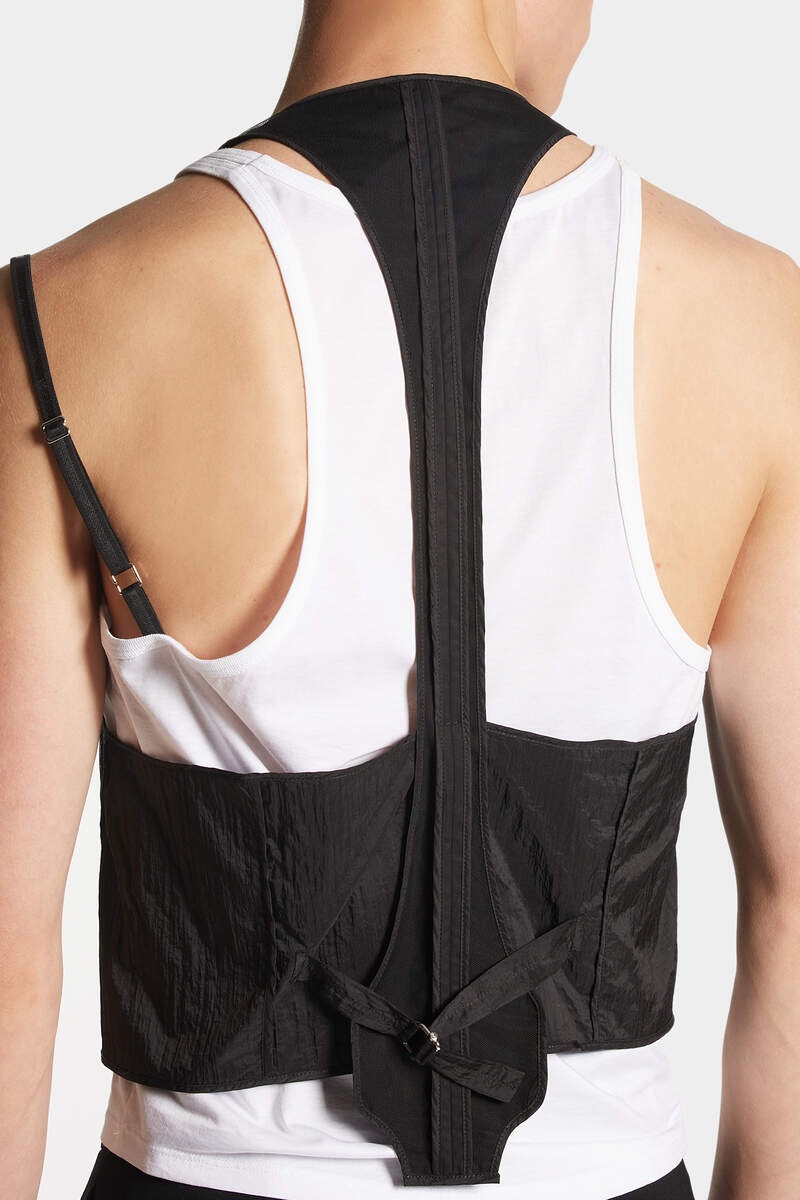 ICON ZIPPED GILET - 5