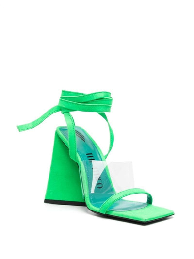 THE ATTICO Isa open-toe sandals outlook