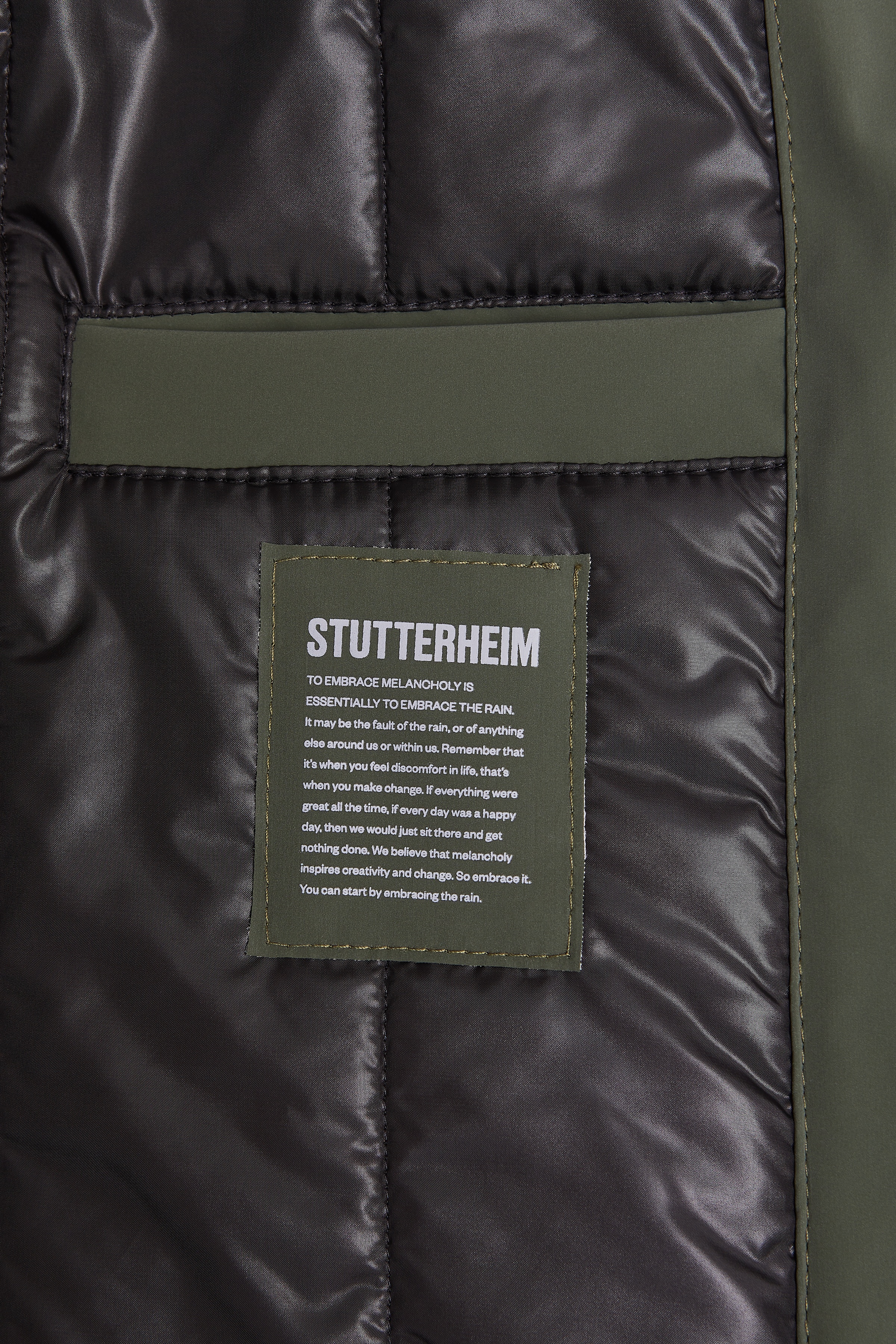 Mosebacke Matte Winter Jacket Dark Green - 10