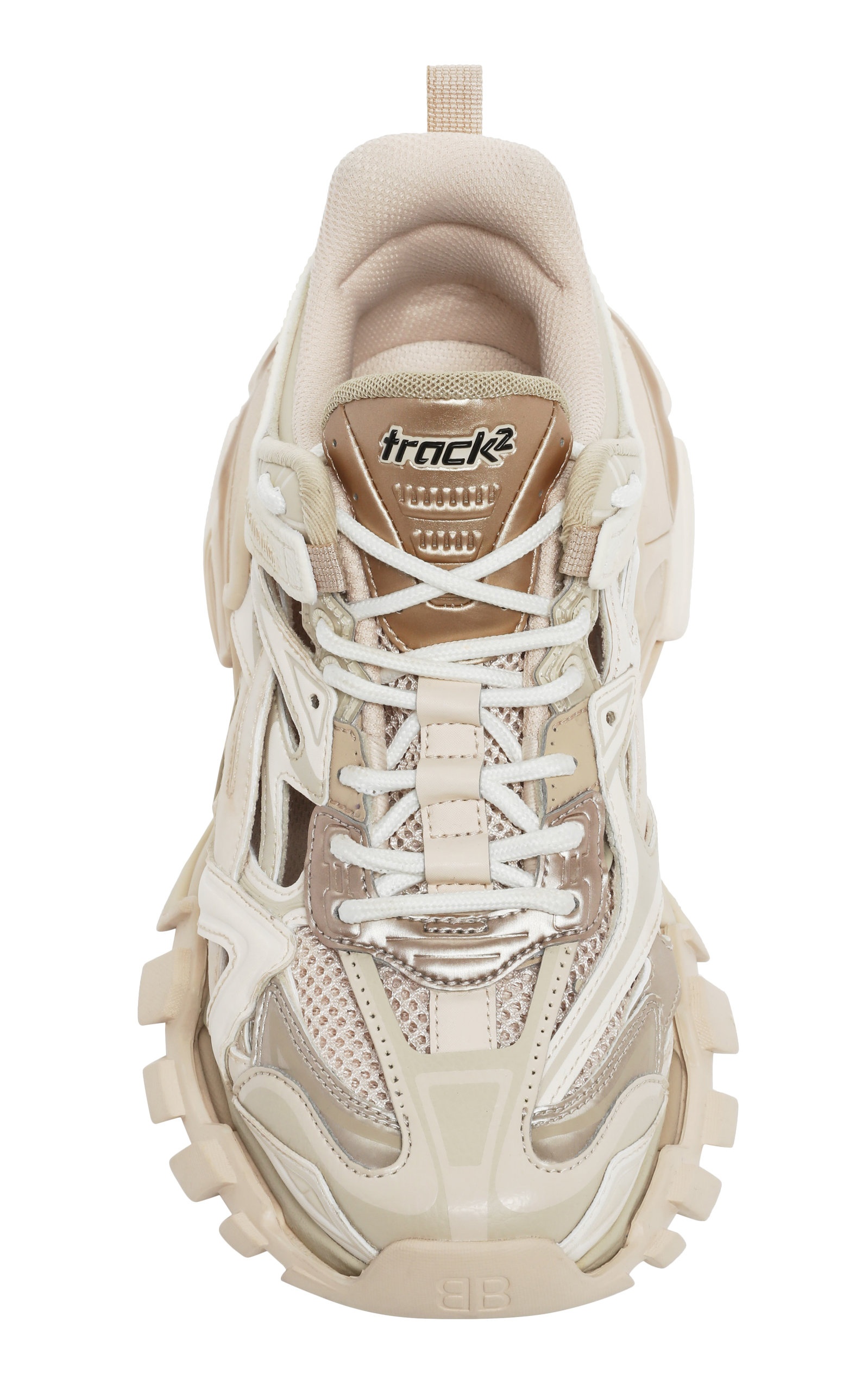 Track.2 Open Mesh Sneakers neutral - 3