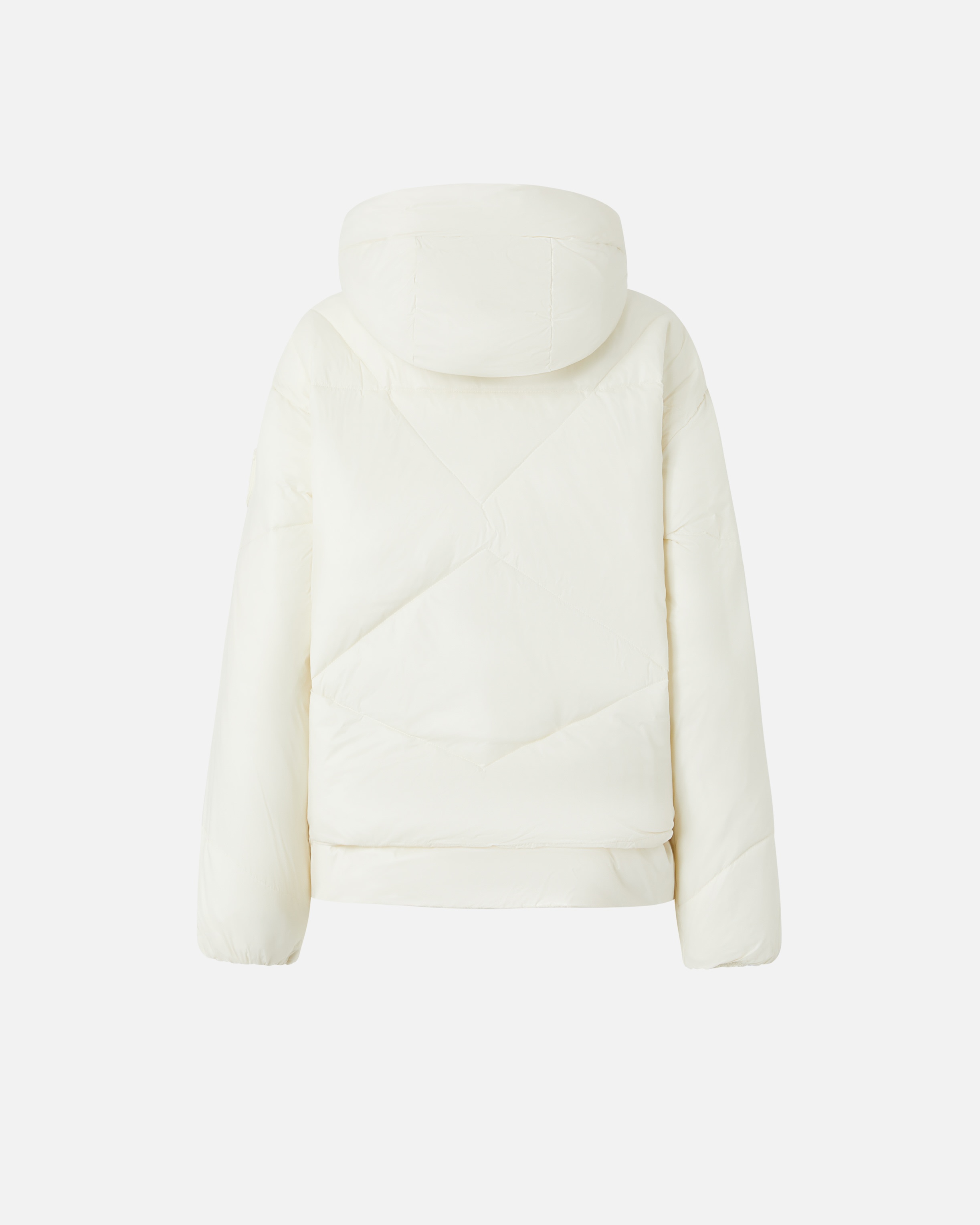 TECHNICAL CANVAS PADDED PUFFER WITH HOOD - 6