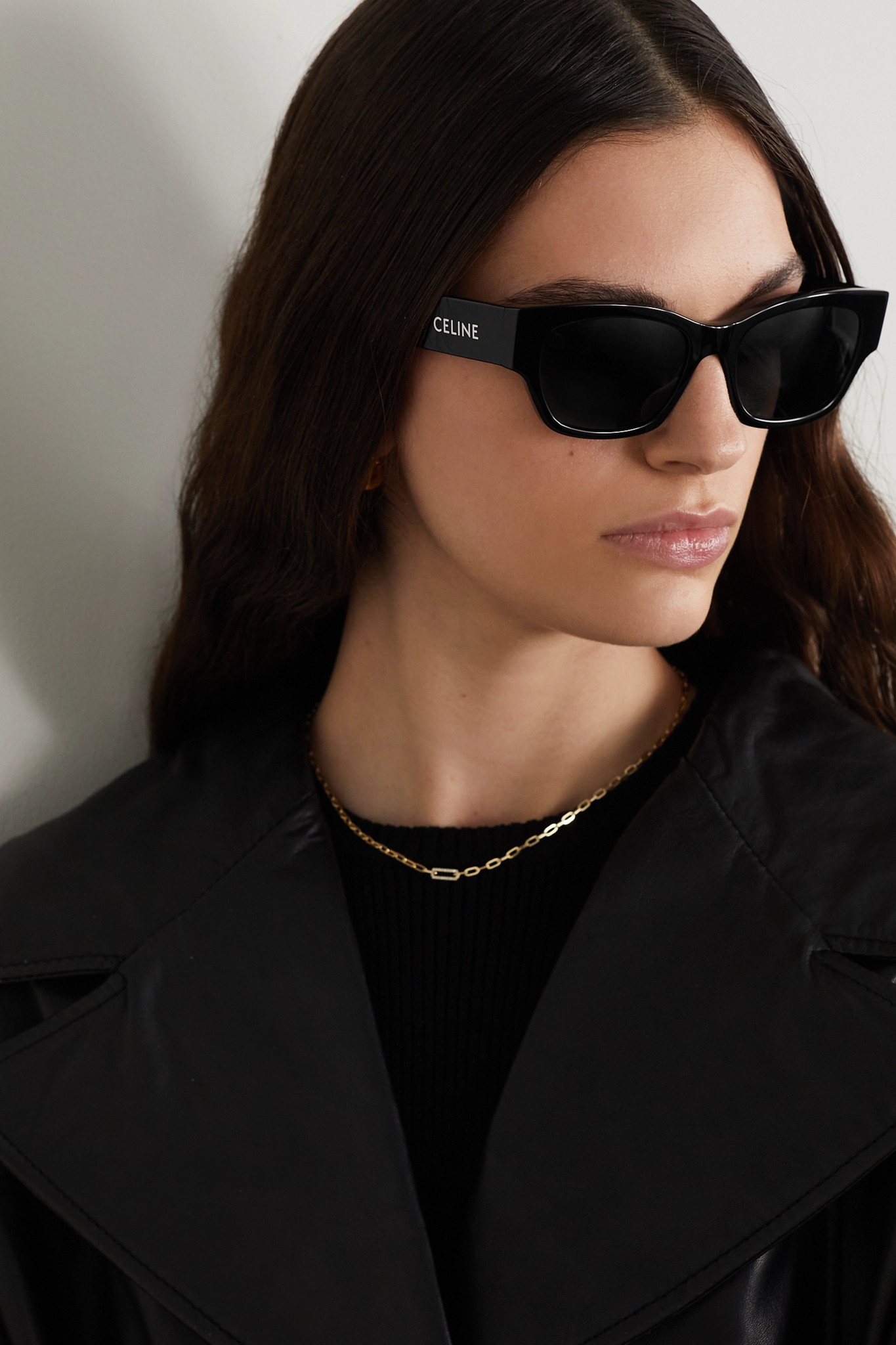 Square-frame acetate sunglasses - 2