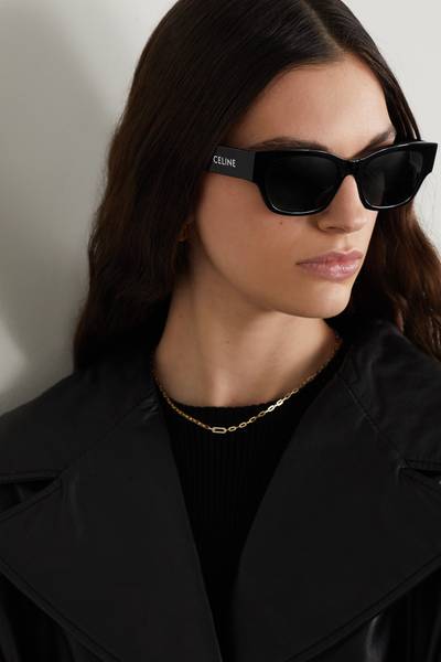 CELINE Square-frame acetate sunglasses outlook