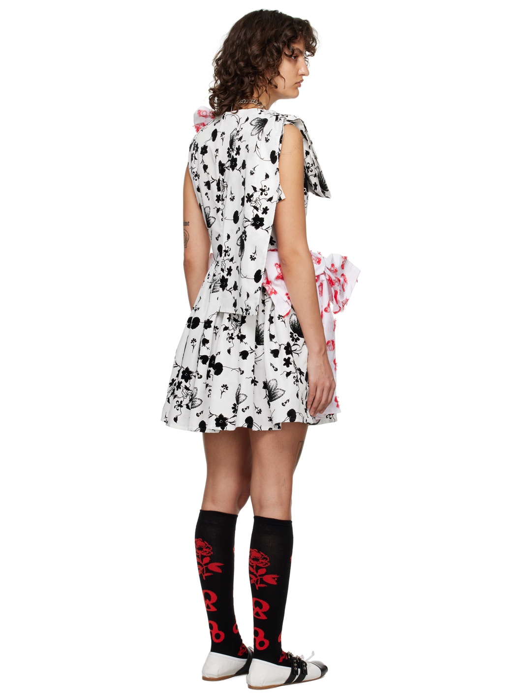White Kralitza Minidress - 3