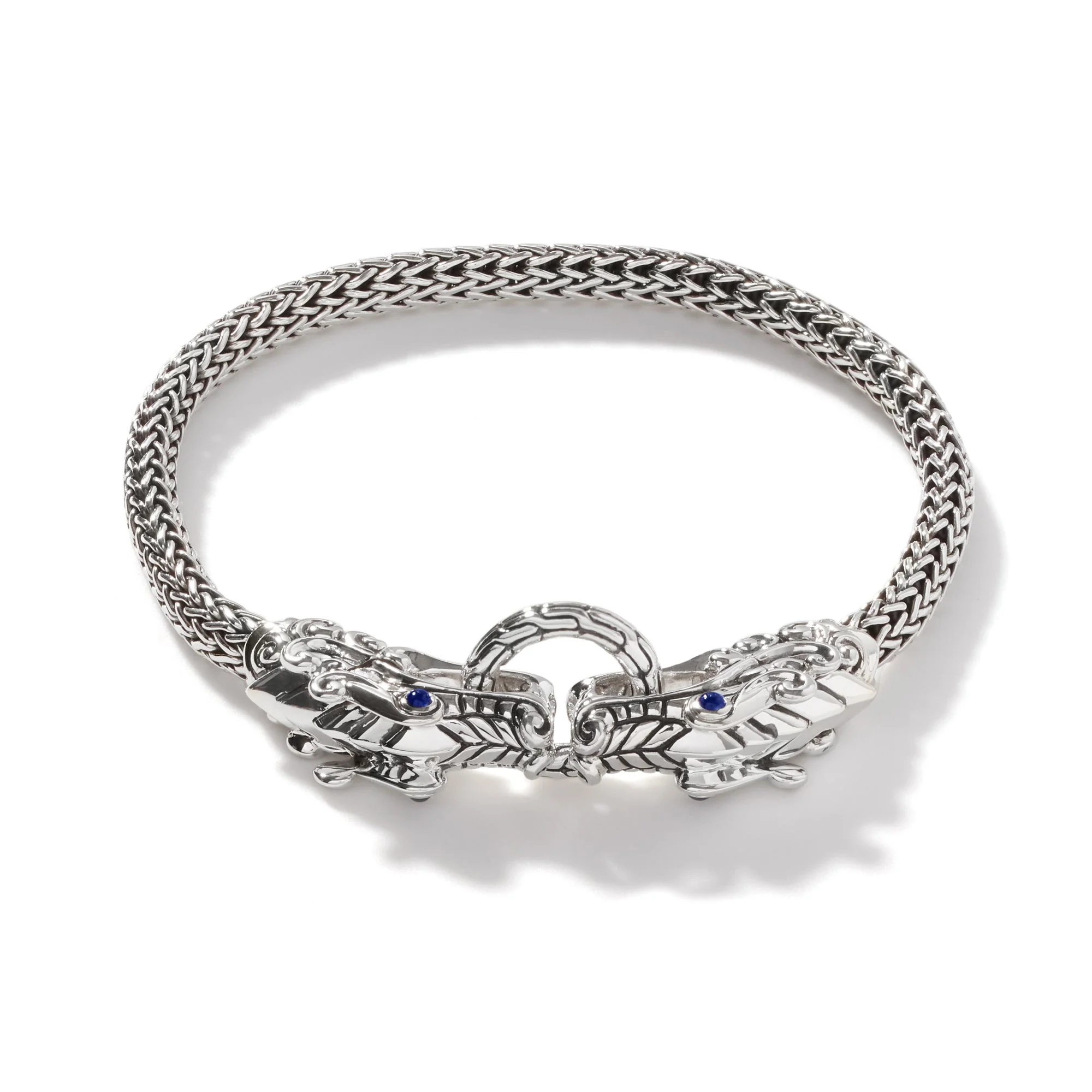 Naga Bracelet, Sterling Silver, 5MM - 1