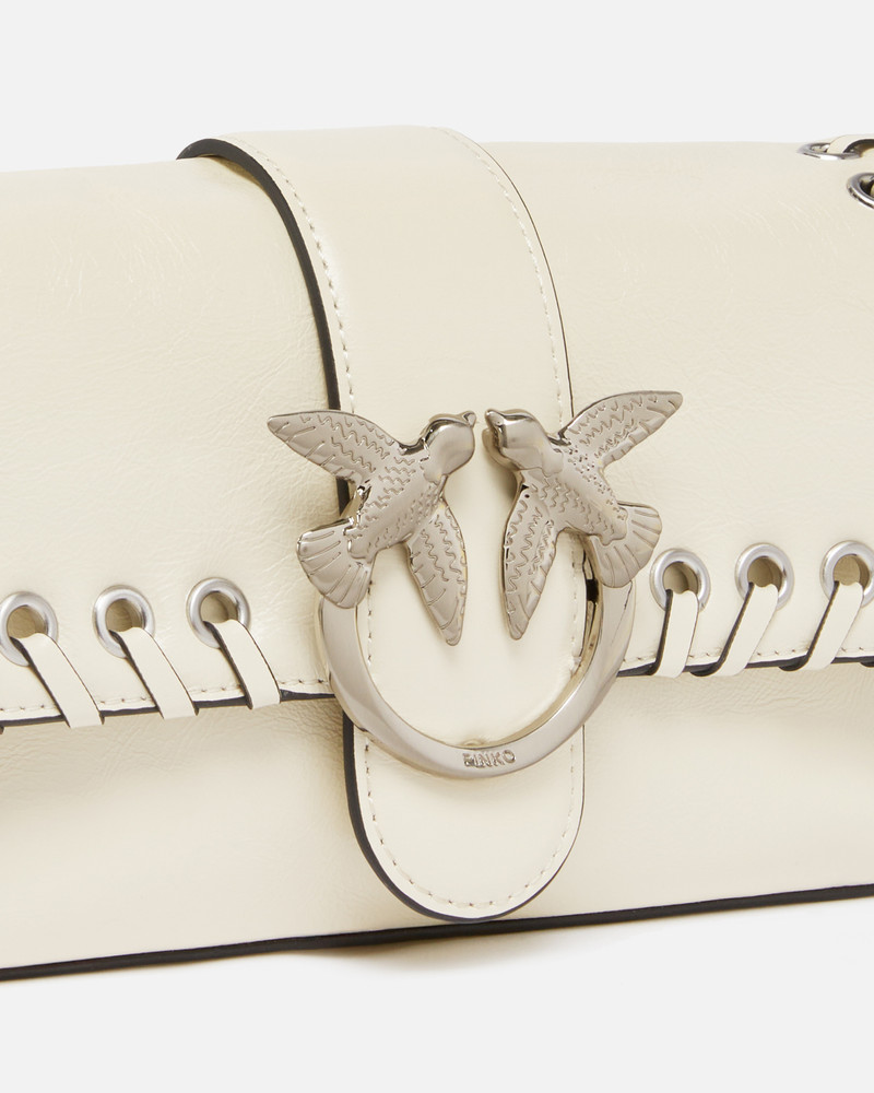 SLOUCHY LOVE BAG SOFT HANDBAG WITH FRINGES AND SHOULDER STRAP 3