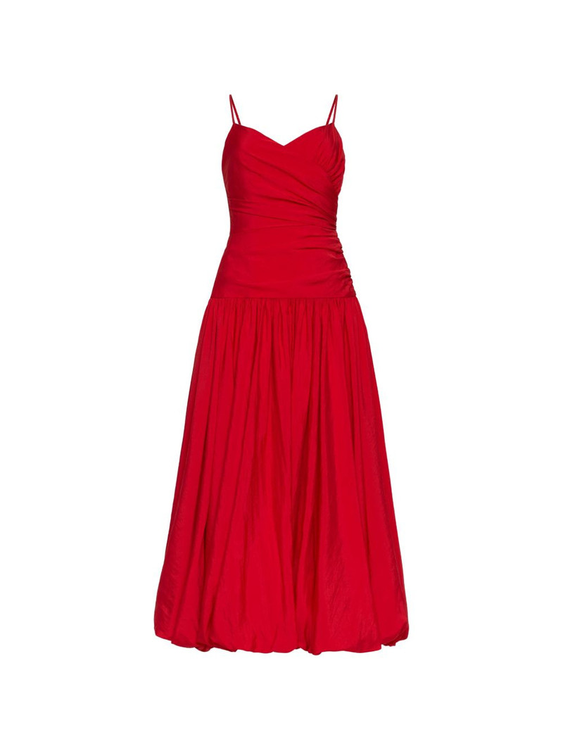 Fia draped midi dress 1
