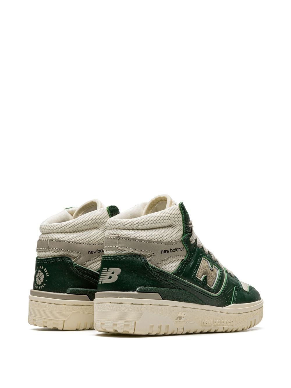 x AimÃ© Leon Dore 650R "Green" sneakers - 3