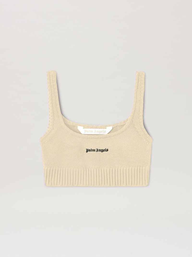 Logo Knit Top 1