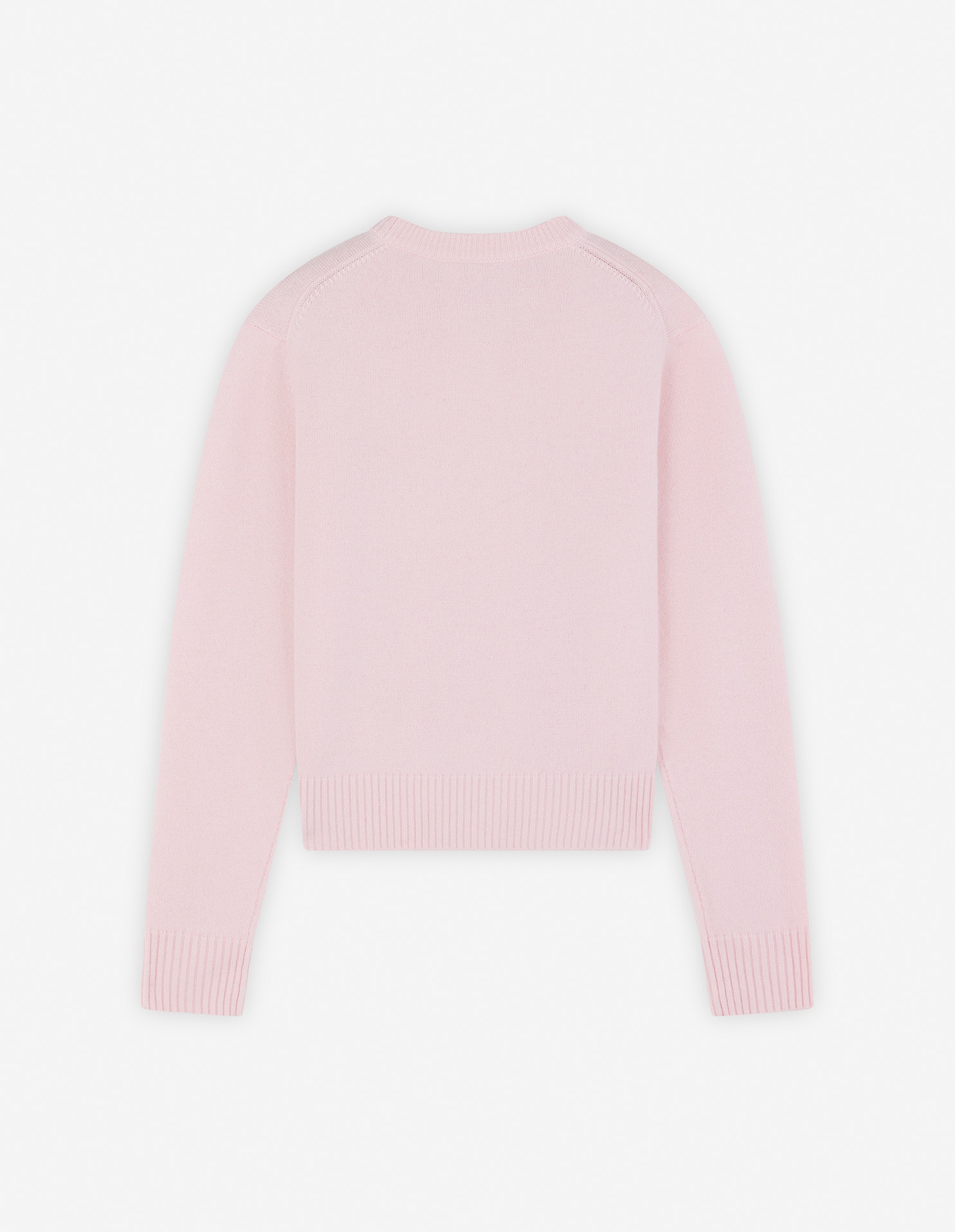 BOLD FOX HEAD EMBROIDERED CROPPED JUMPER - 6