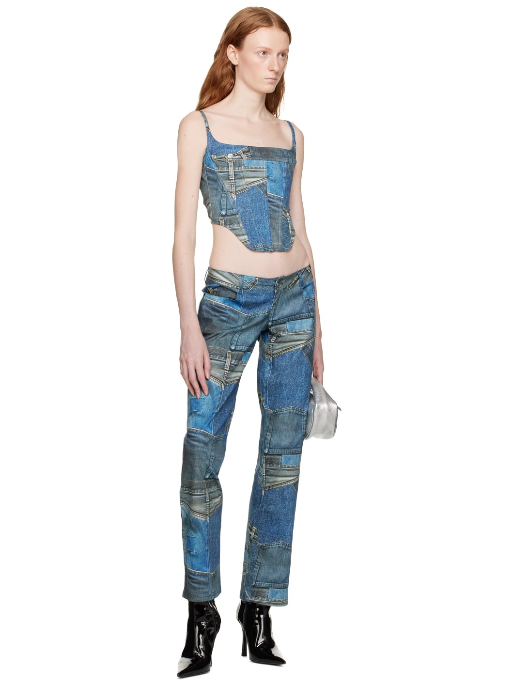Blue Atlas Trousers - 4