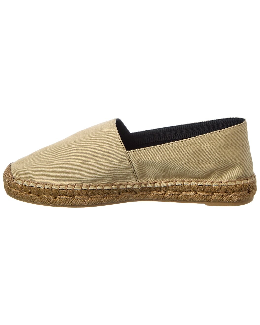 Saint Laurent Gabardine Espadrille - 2