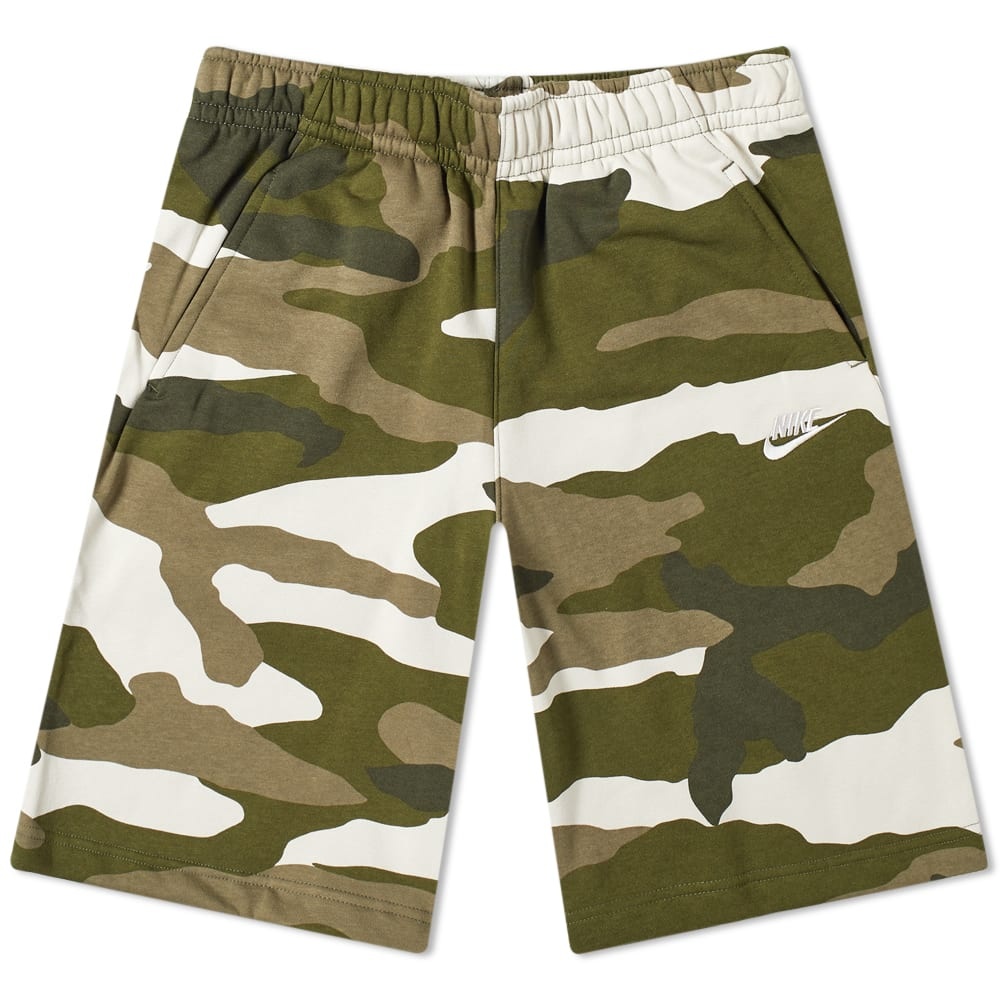 Nike Club Camo Short - 1