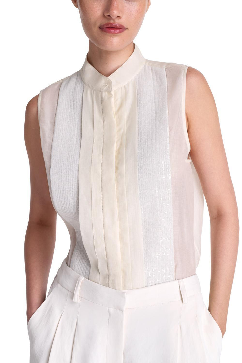 Adele Crinkle Top - 6