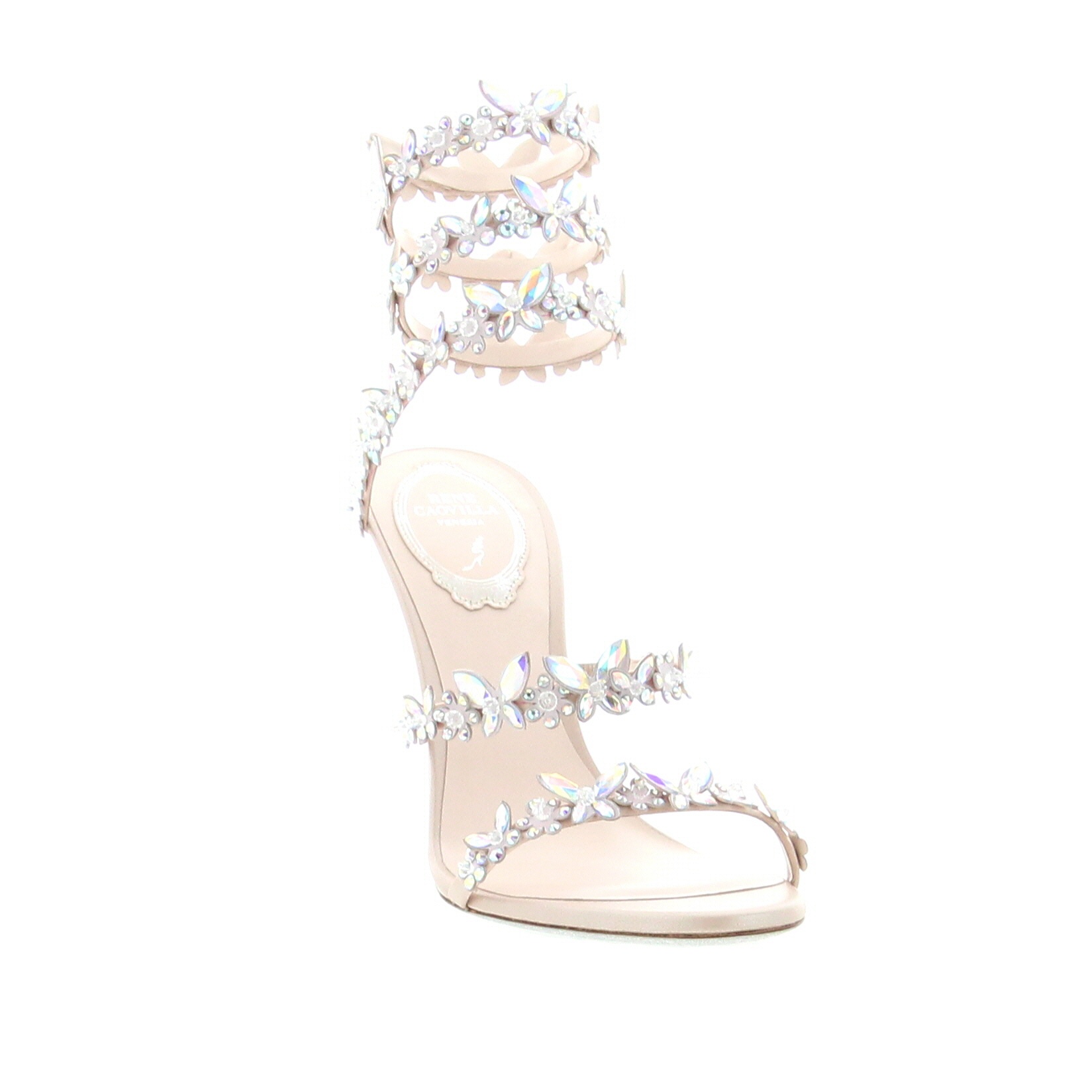 Rene Caovilla – Eden Sandal 105 – Beige - 2