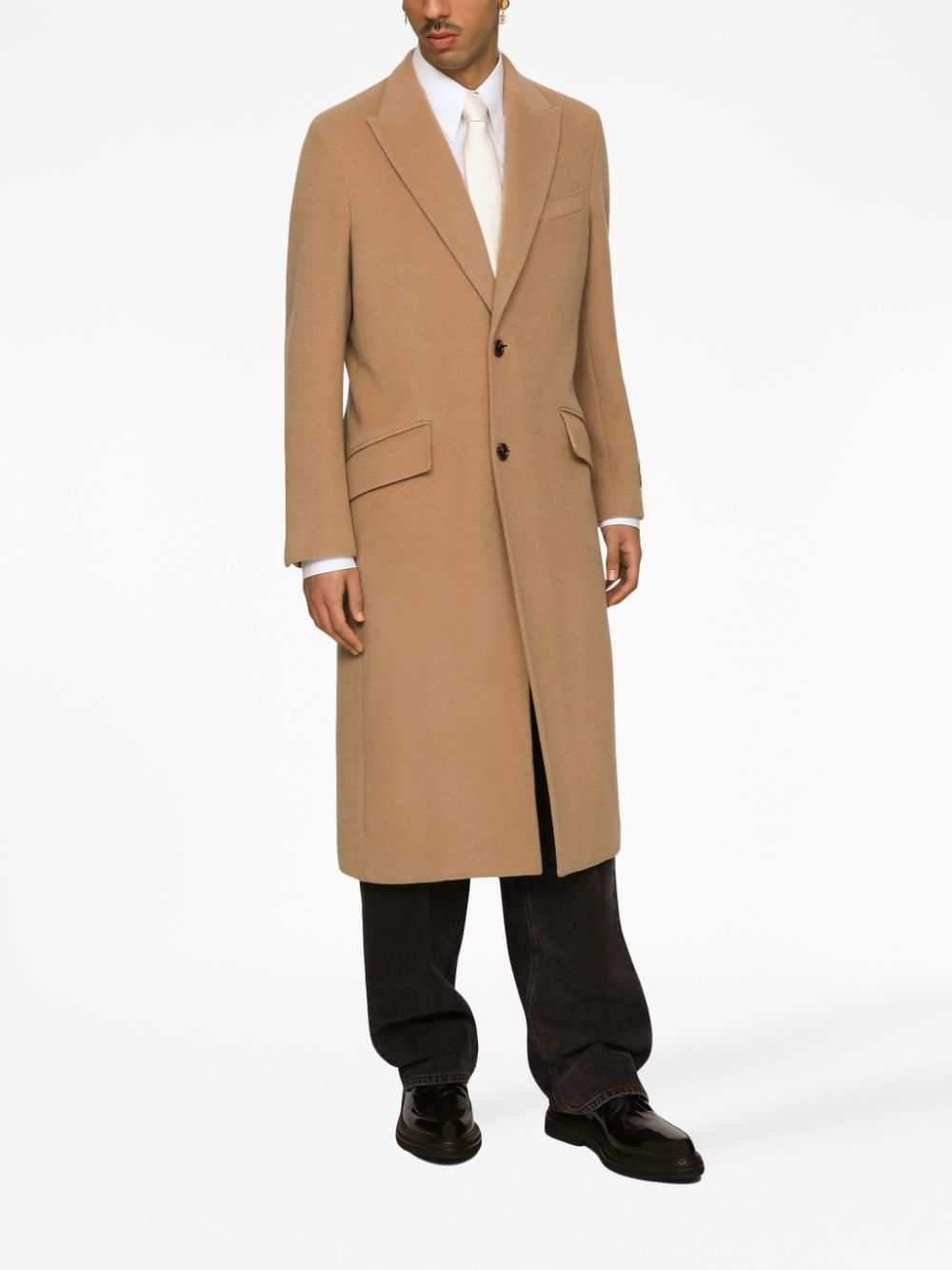 Re-Edition single-breasted coat - 3