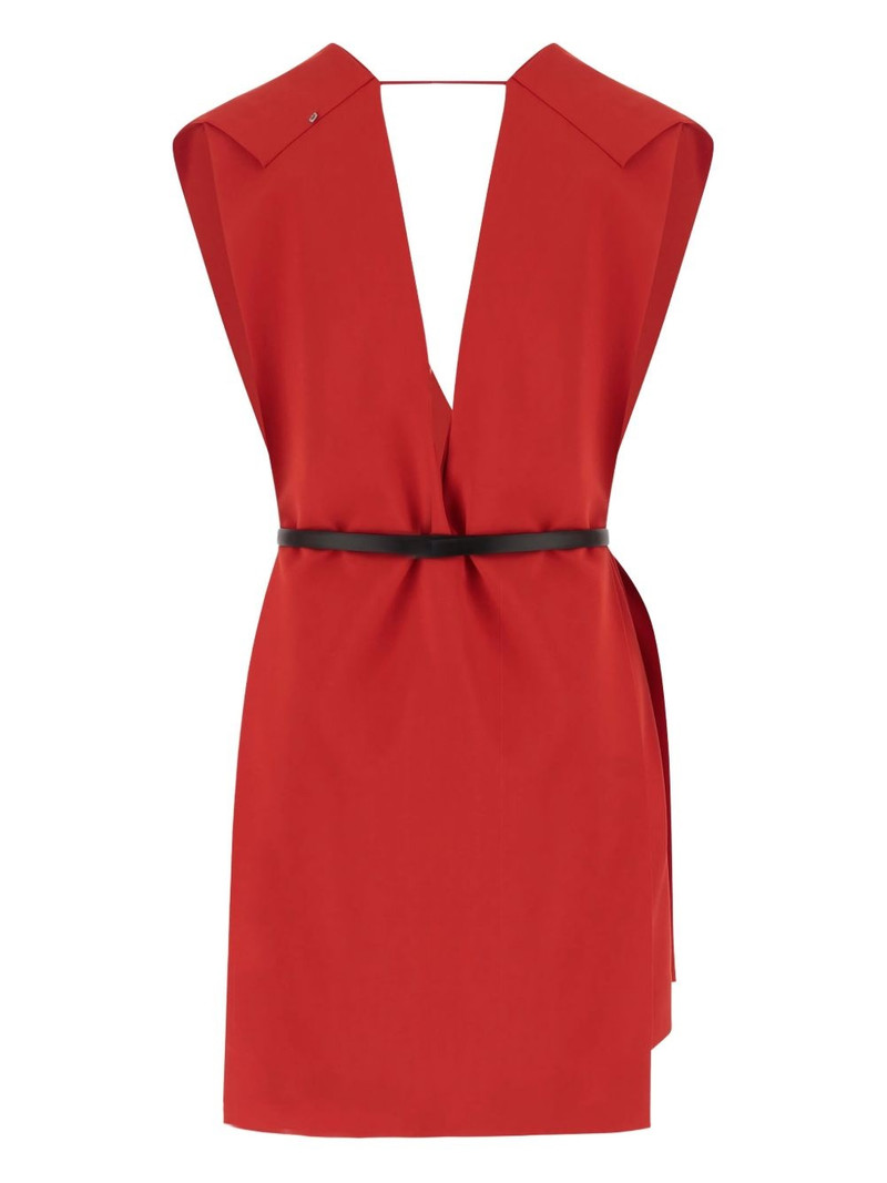 Sportmax V-neck mini dress outlook