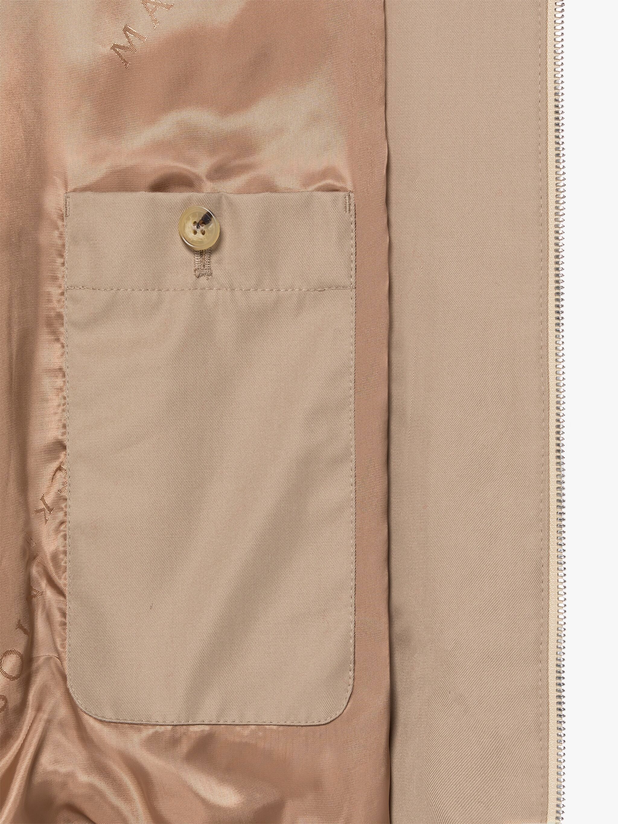 EMMANUEL SAND GABARDINE COTTON JACKET - 6