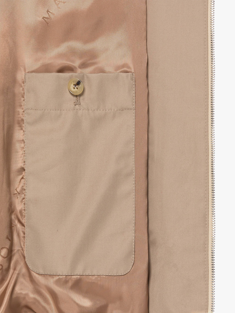 EMMANUEL SAND GABARDINE COTTON JACKET 6