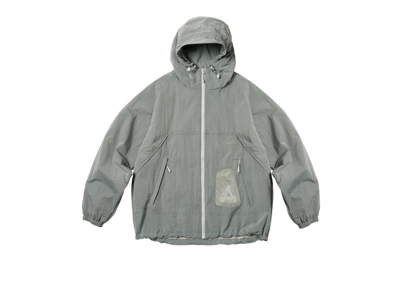 Y-RIPSTOP SHELL JACKET STEEL GREY - 1