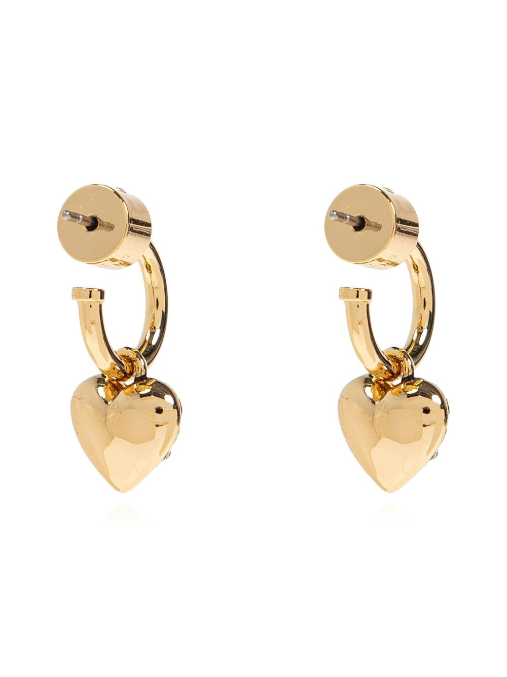 Quilted Heart earrings - 3
