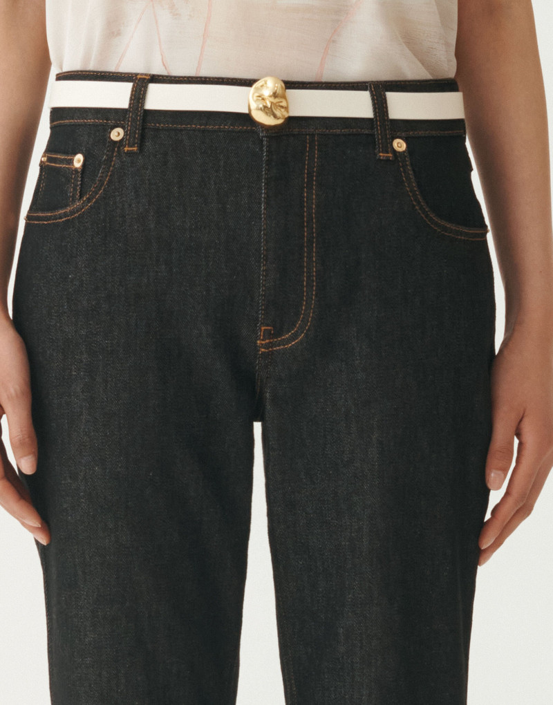 FABIANA FILIPPI Calfskin belt outlook