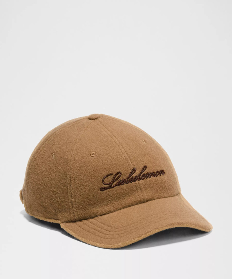 Classic Wool Ball Cap *Script 1