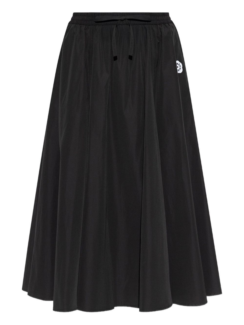 Boke Flower 2.0 midi skirt - 1