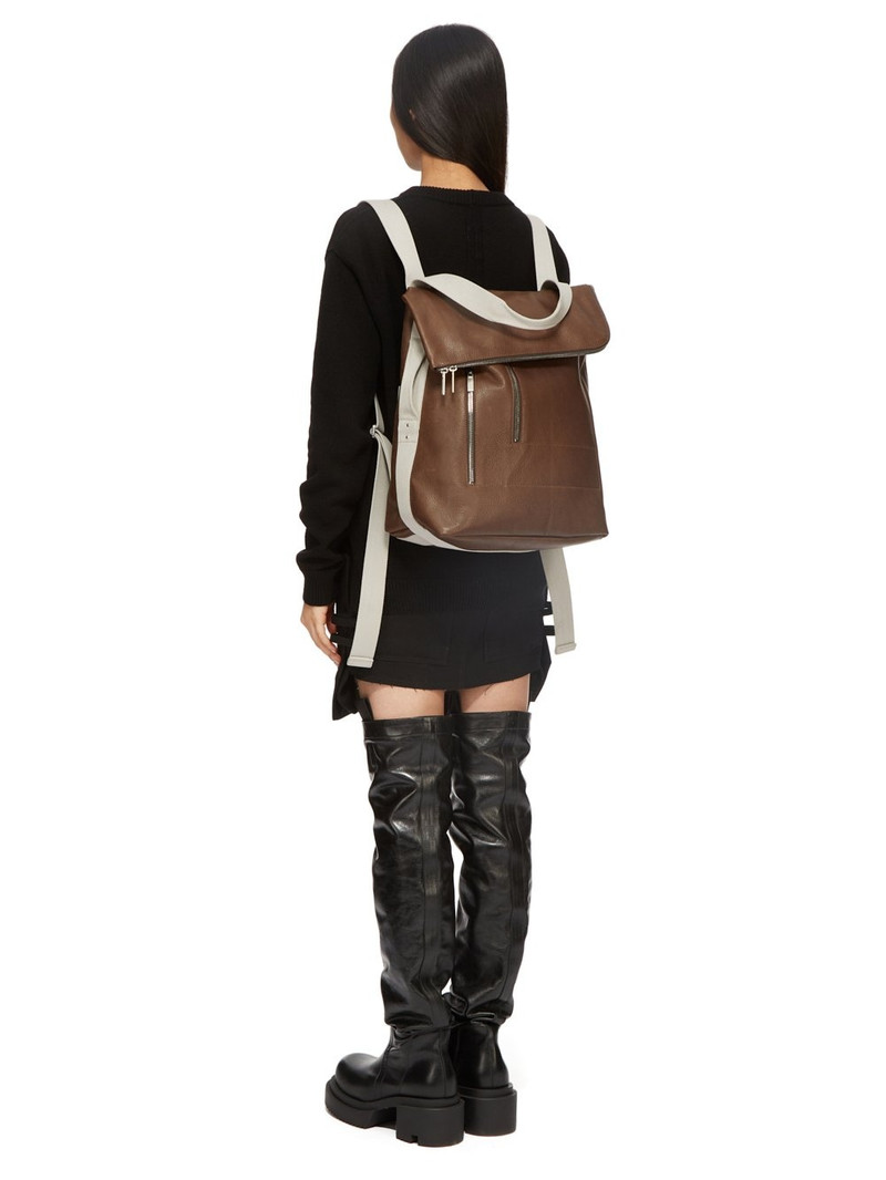 Brown Porterville Cargo Backpack 10