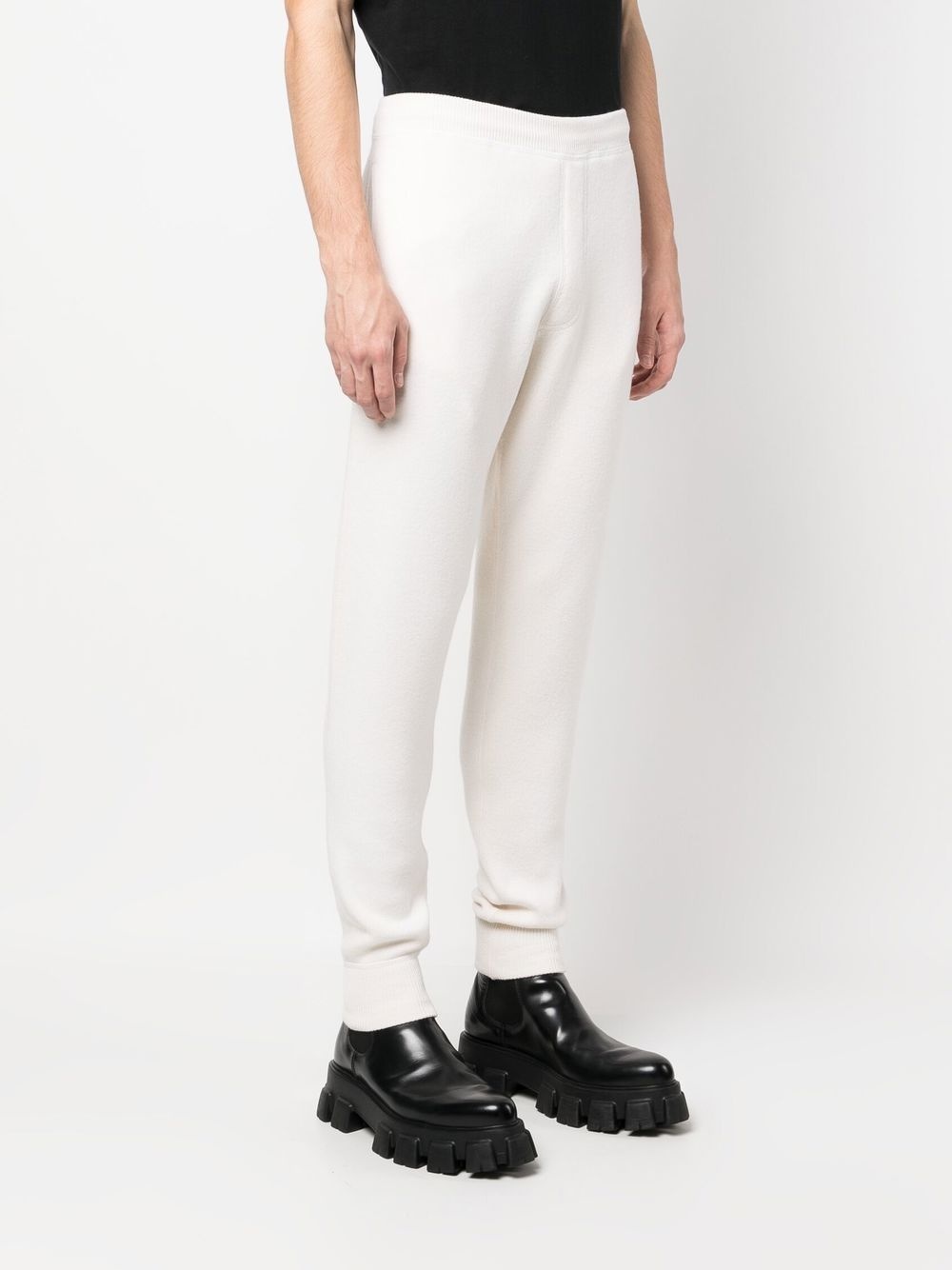 triangle-logo track pants - 3