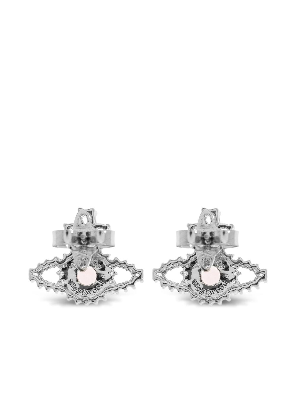 Orb crystal-embellished earrings - 3