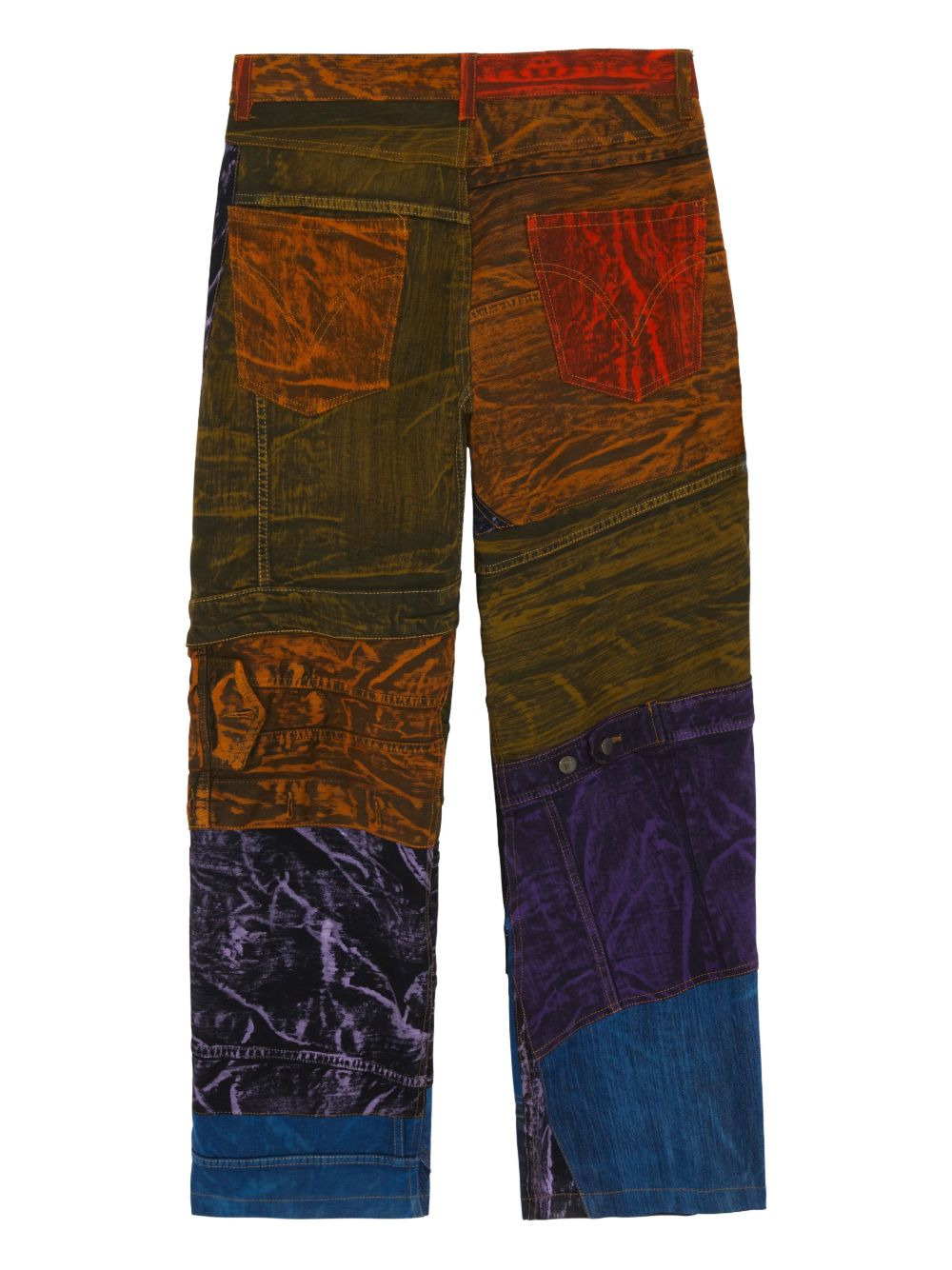 AW23 upcycled denim jeans - 2