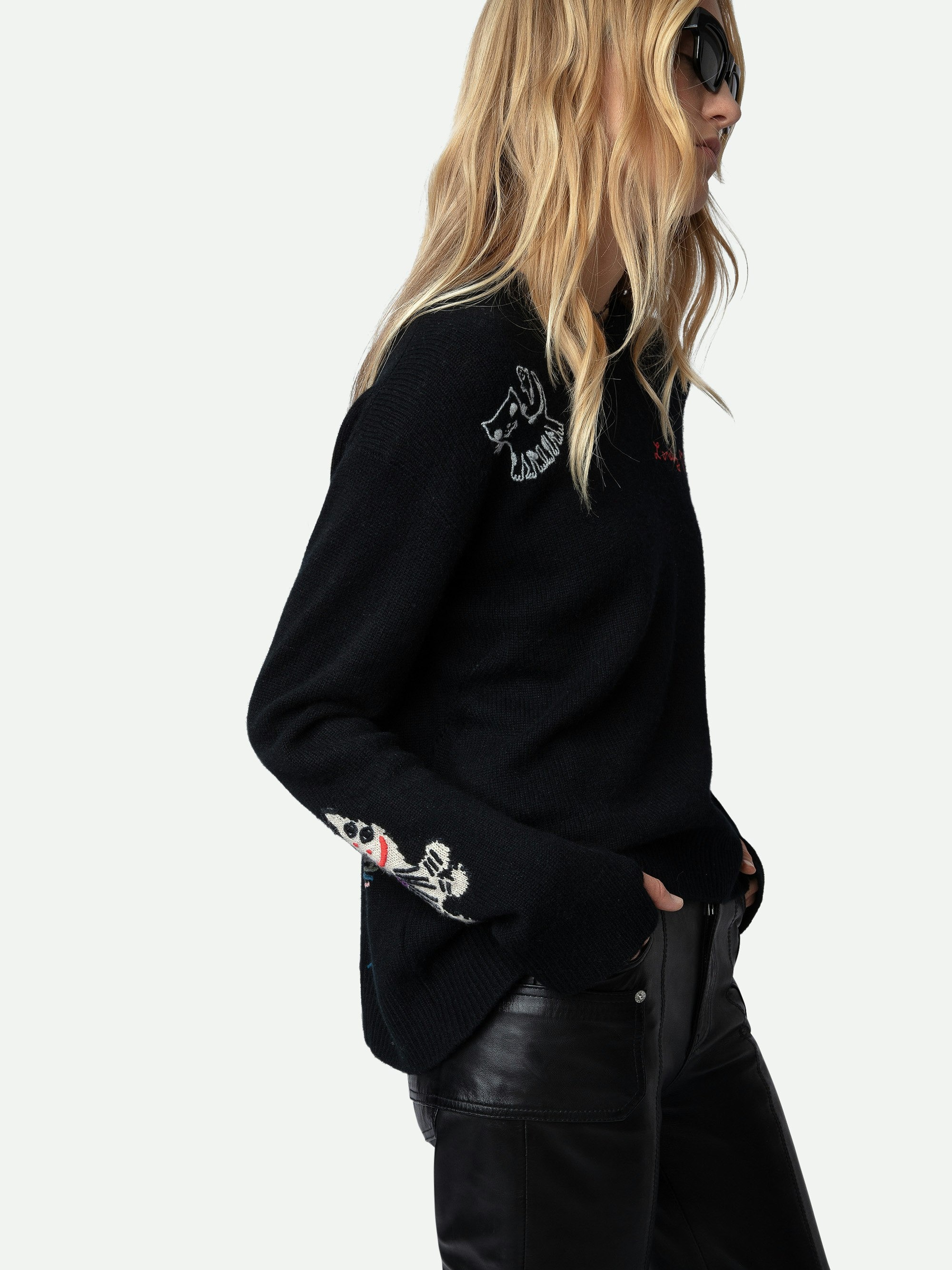 Markus Cashmere Sweater - 5