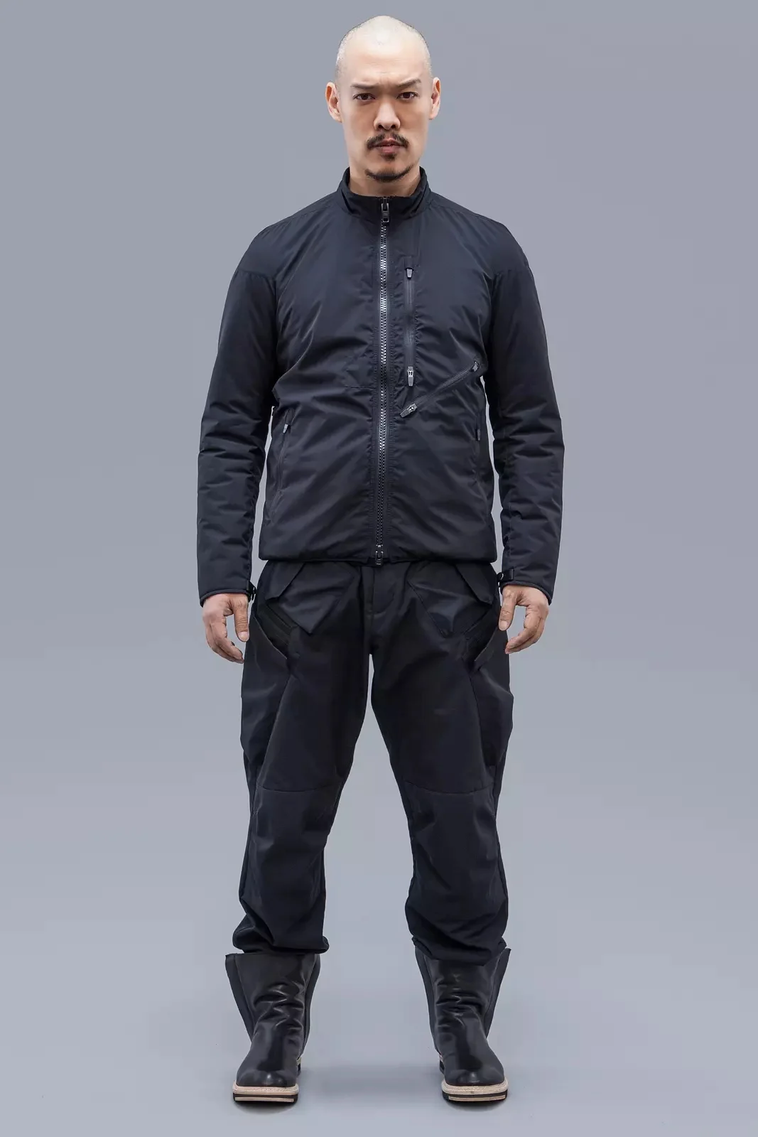 ACRONYM J58-WS Windstopper® PrimaLoft® Modular Liner Jacket Black