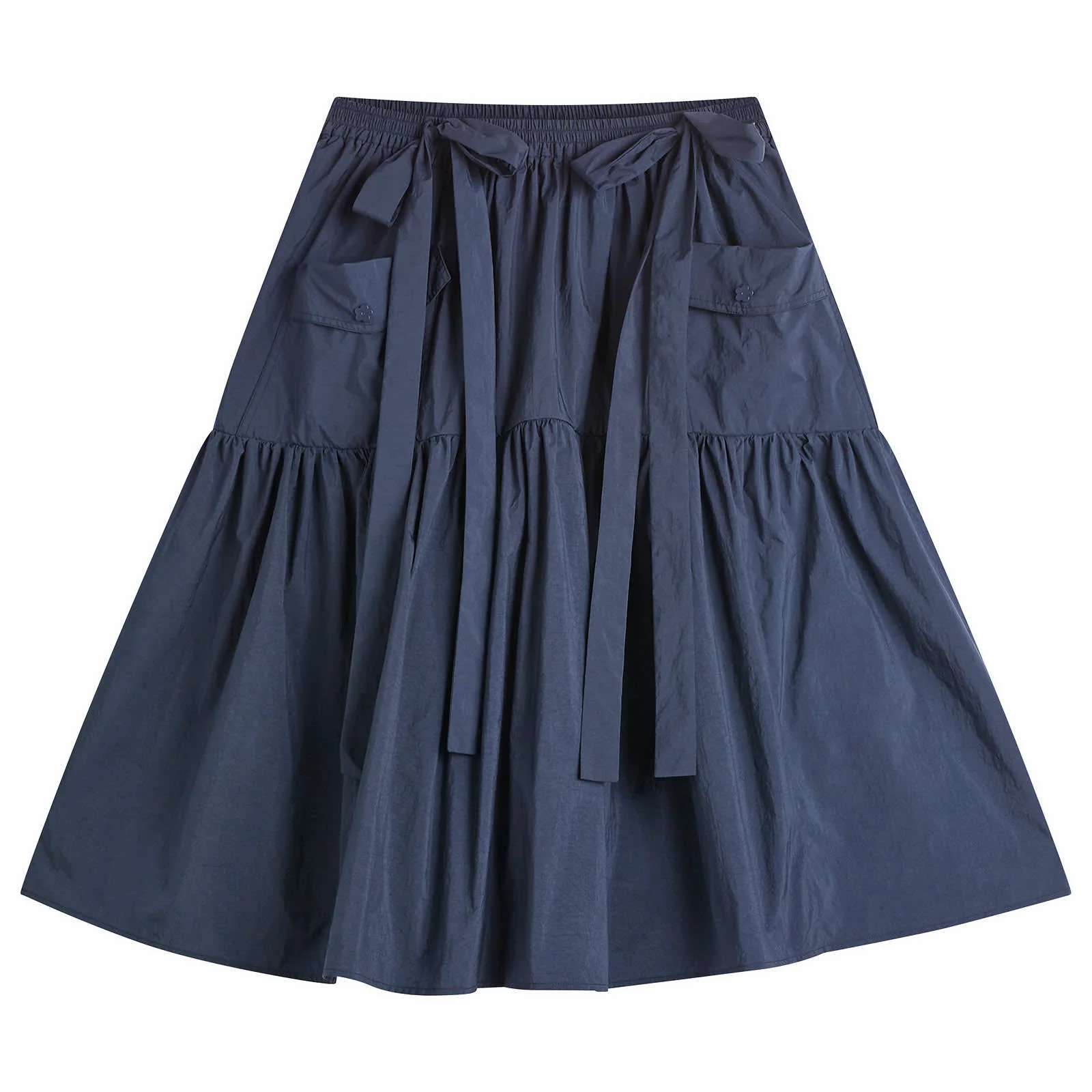 Cecilie Bahnsen Cai Skirt in Ripstop - 1