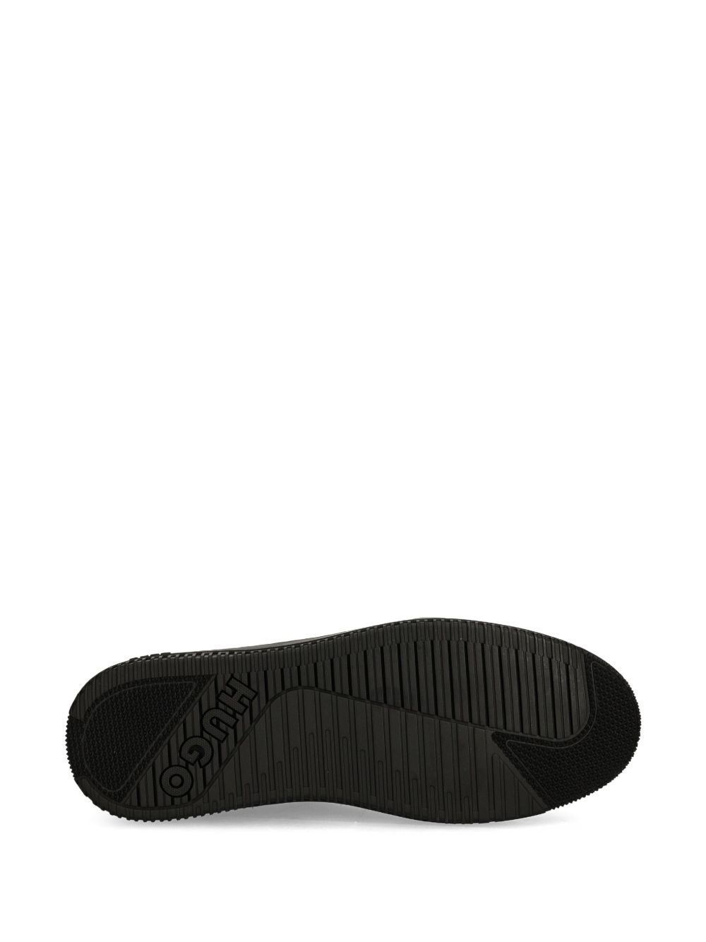 logo-embossed sneakers - 5