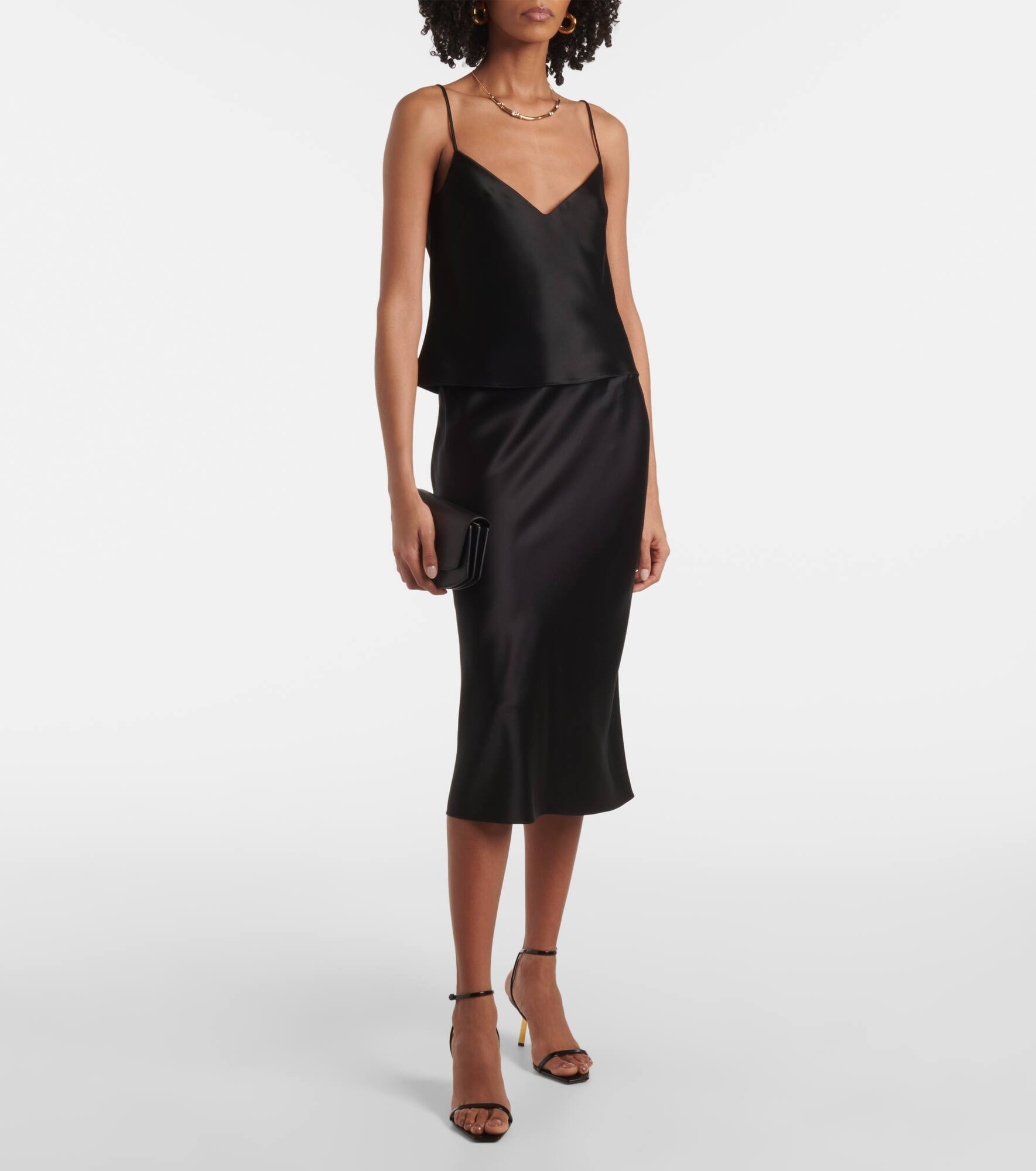 Ischia satin camisole - 2