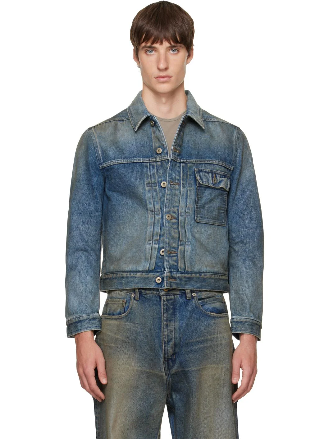 Blue Tower Stargroves Denim Jacket - 1